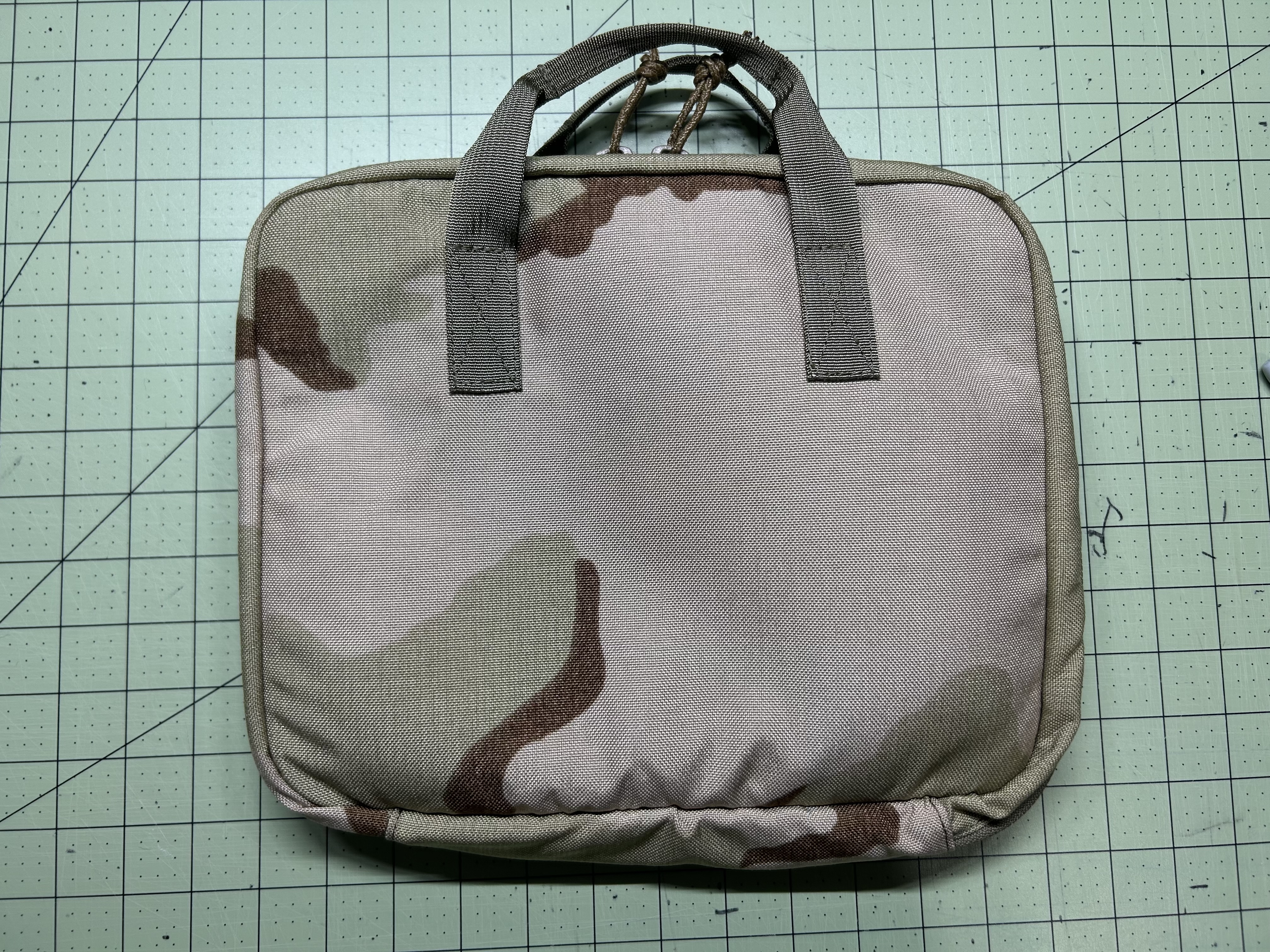 Lime Tactical Single Pistol Case
