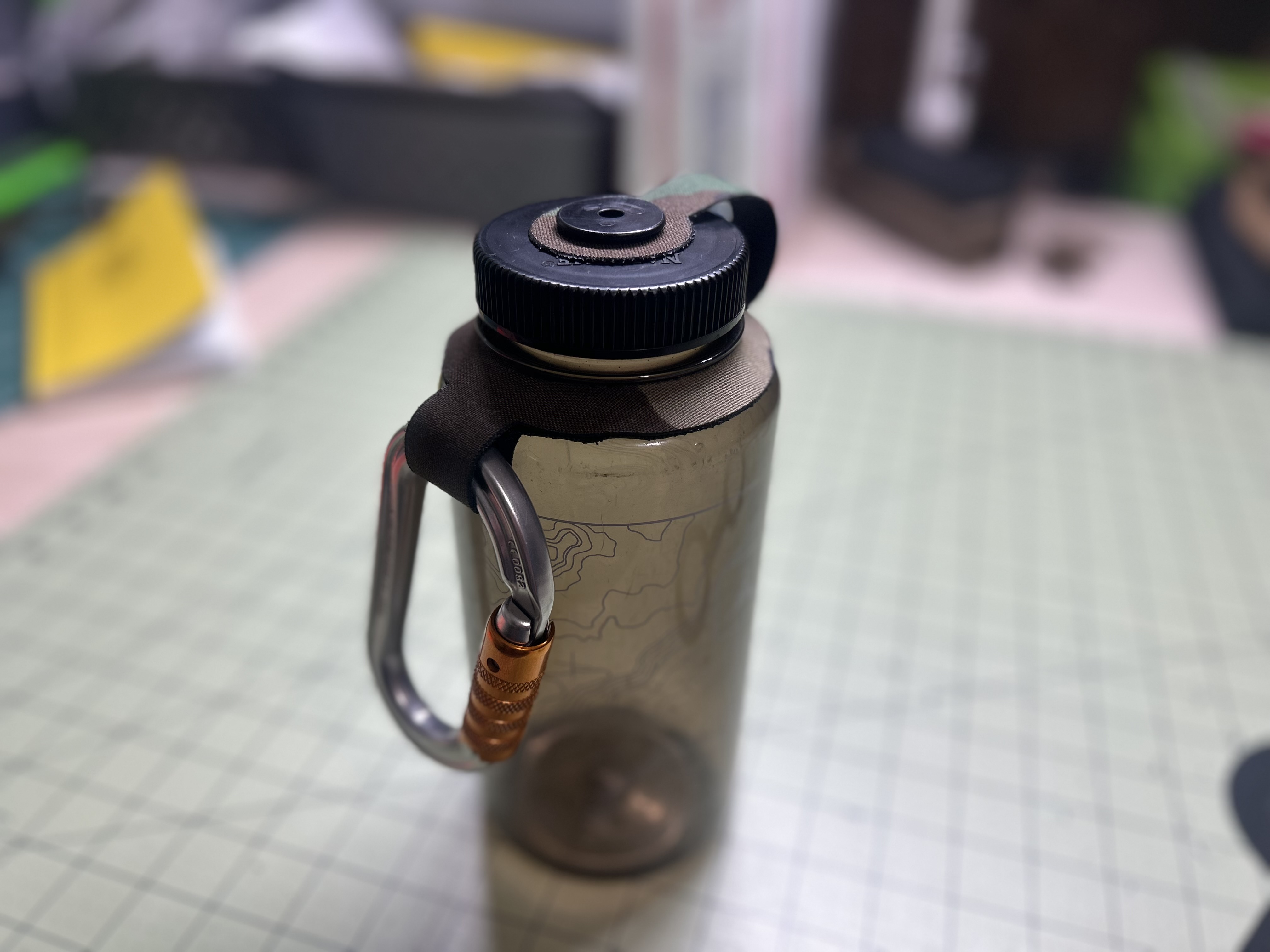 Lime Tactical Nalgene Strap