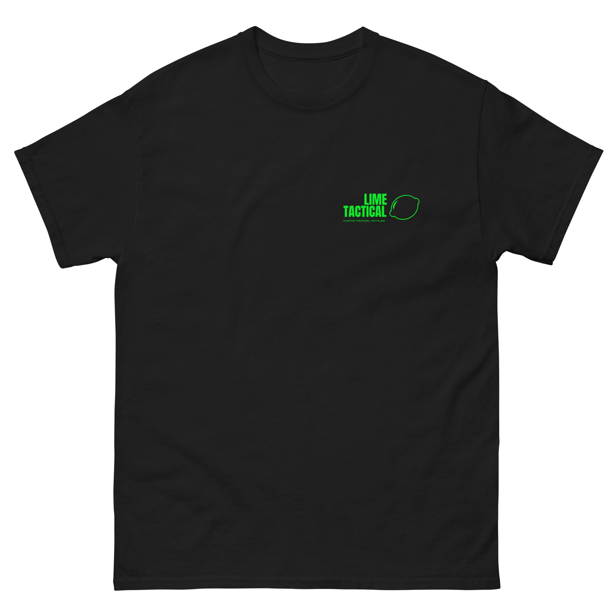 Lime Tactical Blue Footed Boobie classic tee