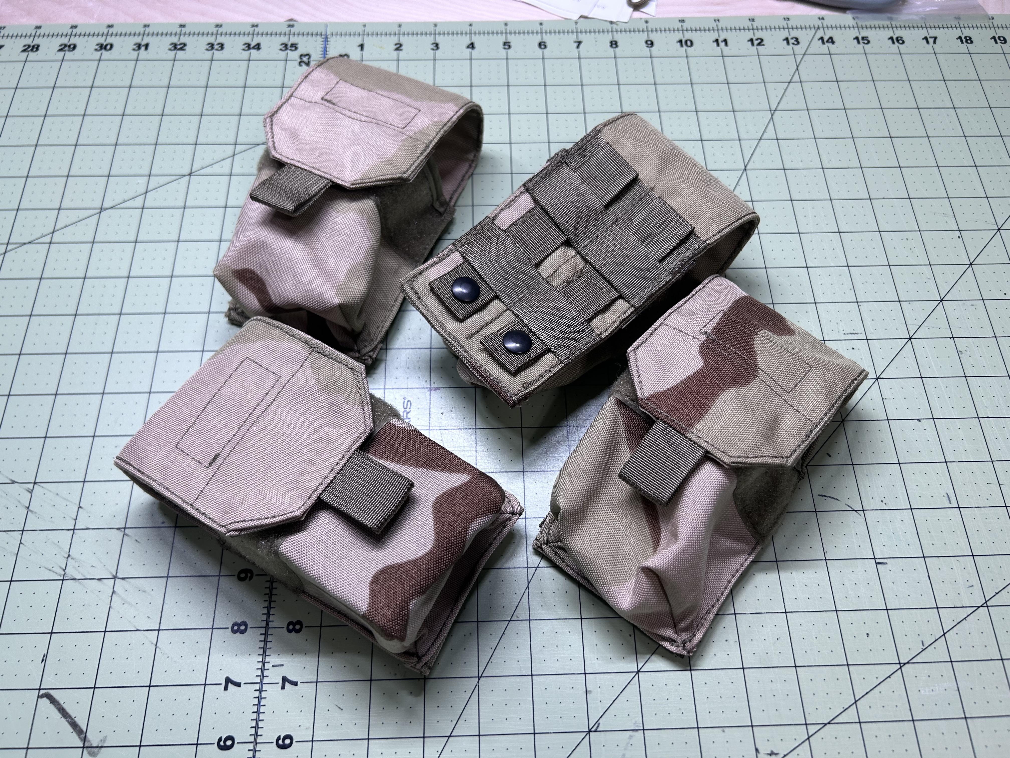 M7 Style Dual Rifle Magazine Pouch