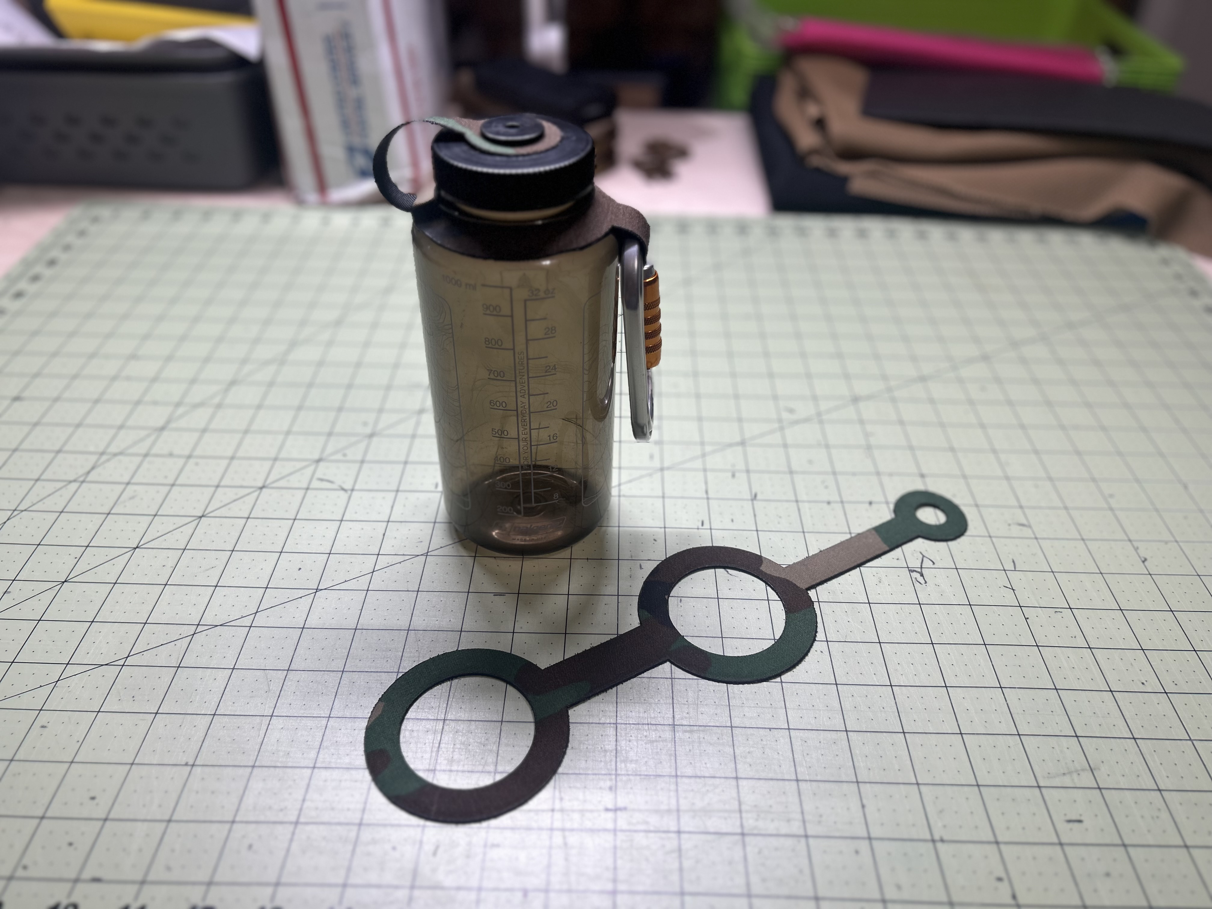 Lime Tactical Nalgene Strap