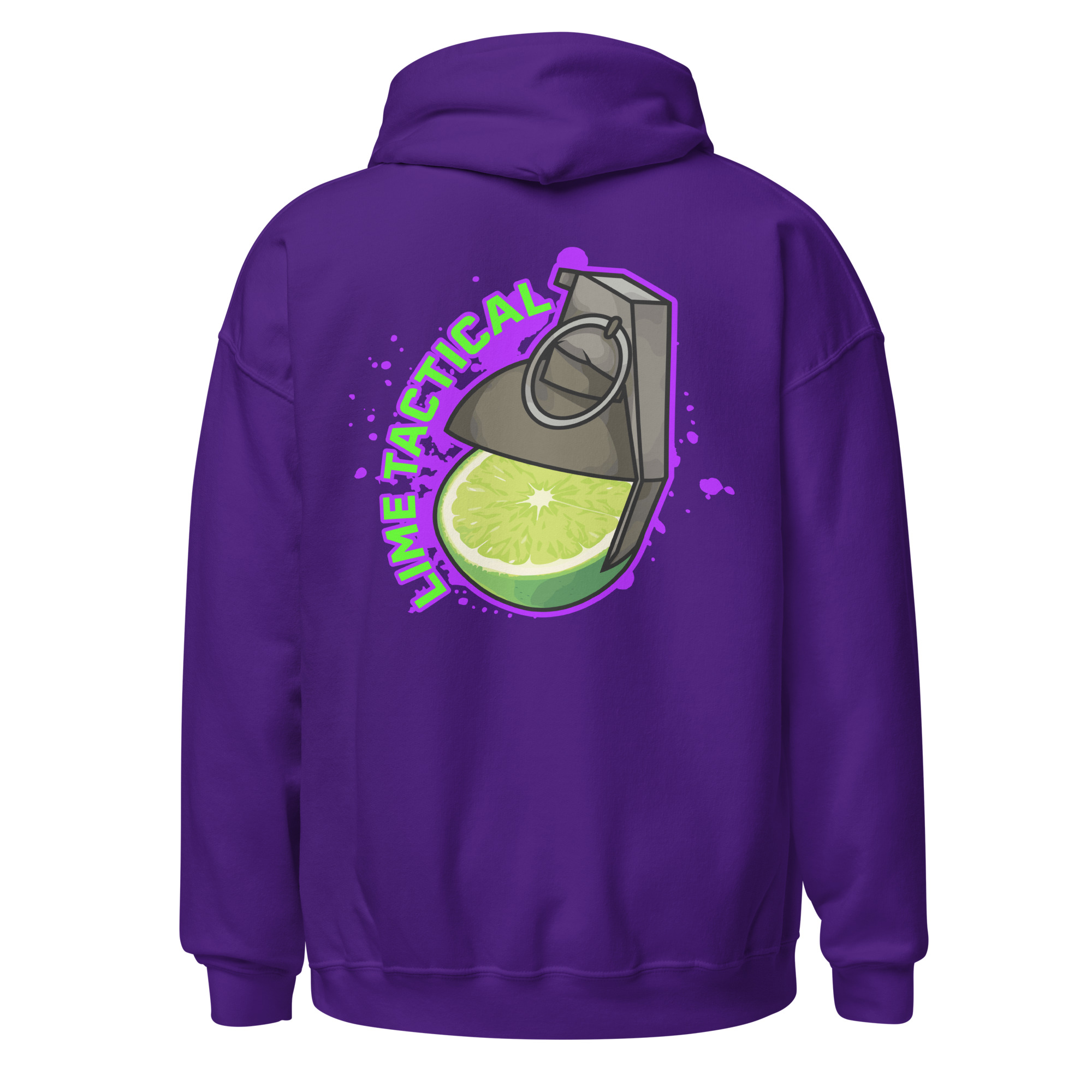 Lime Tactical Grenade Hoodie