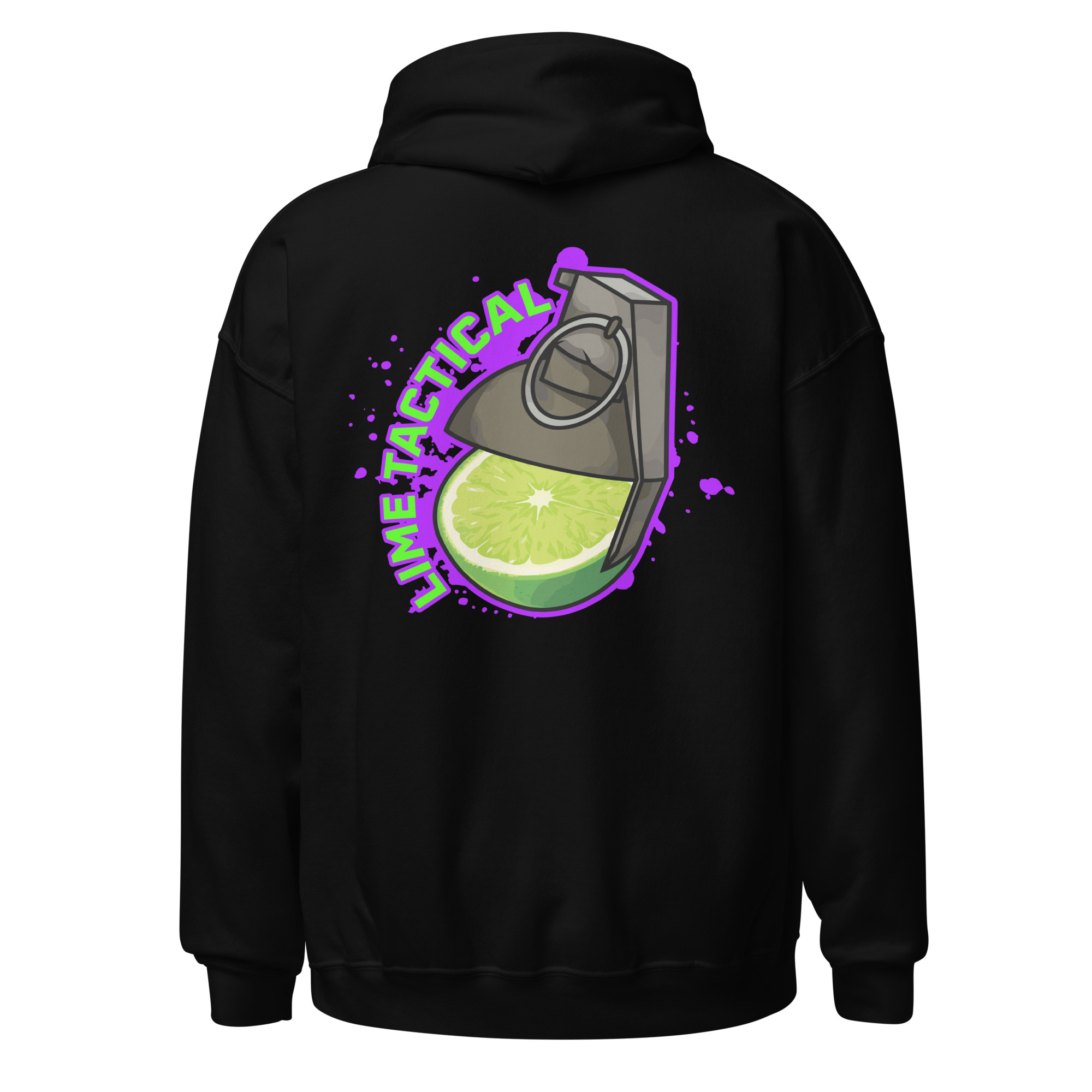 Lime Tactical Grenade Hoodie