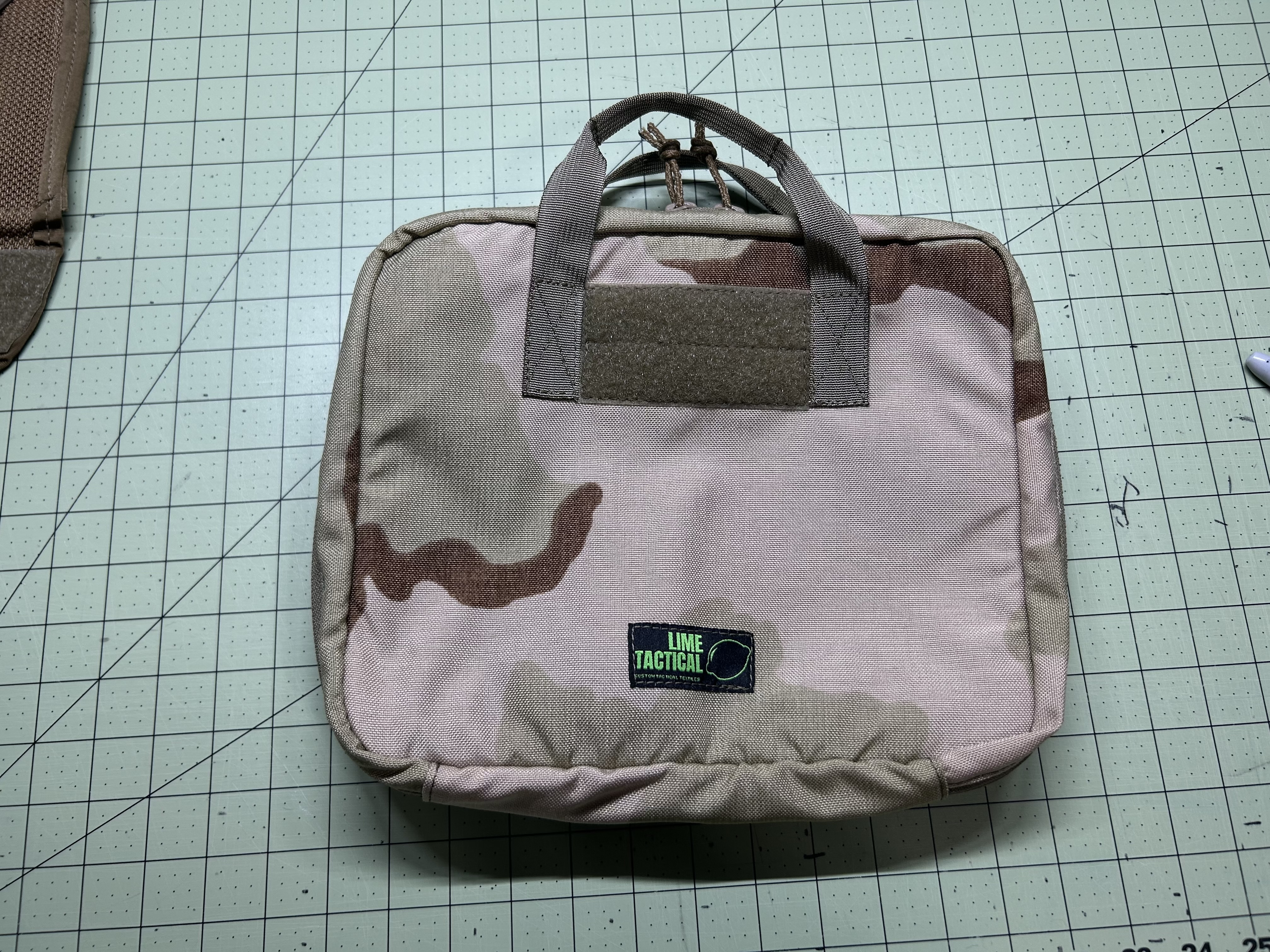 Lime Tactical Single Pistol Case