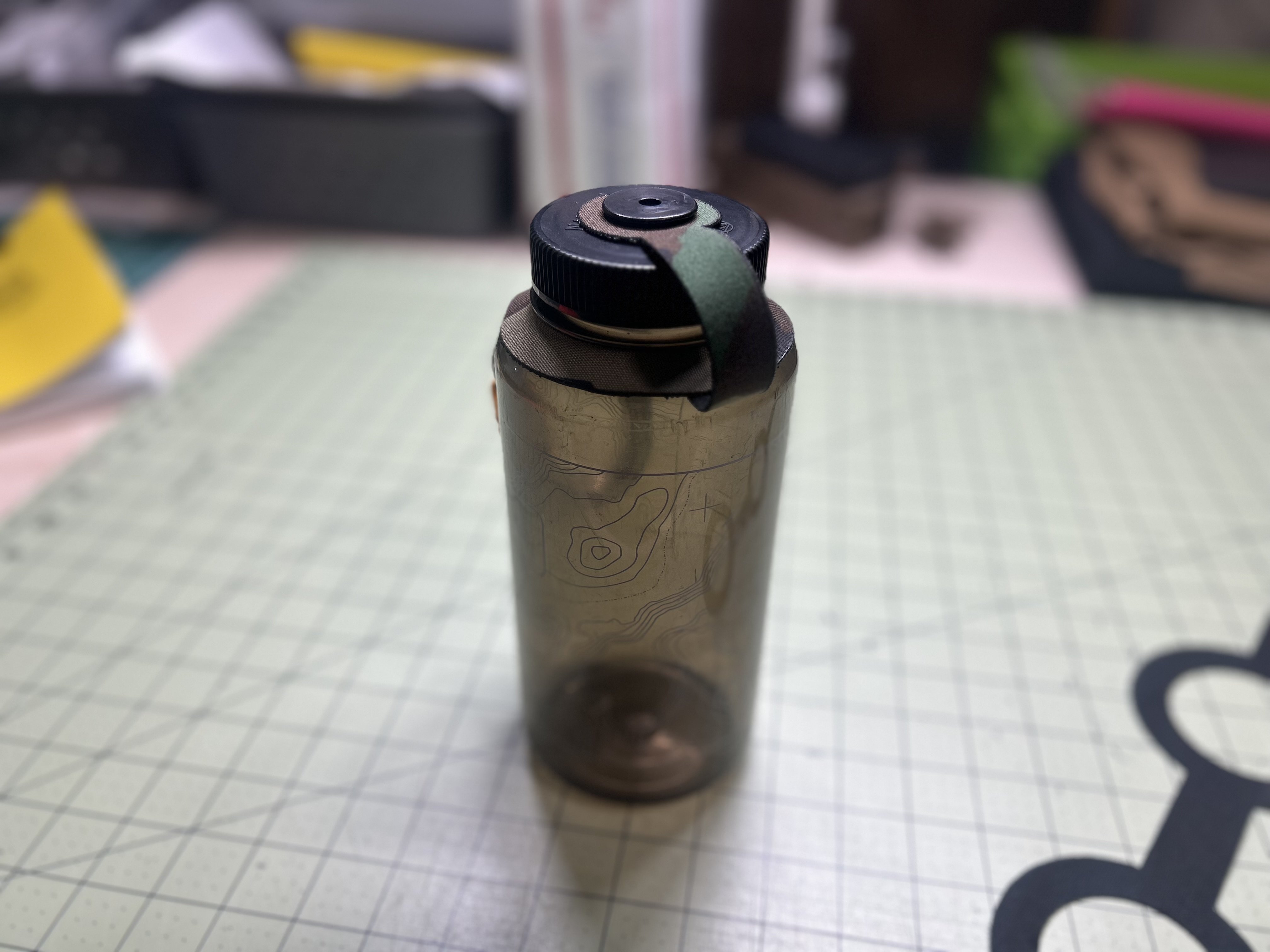 Lime Tactical Nalgene Strap