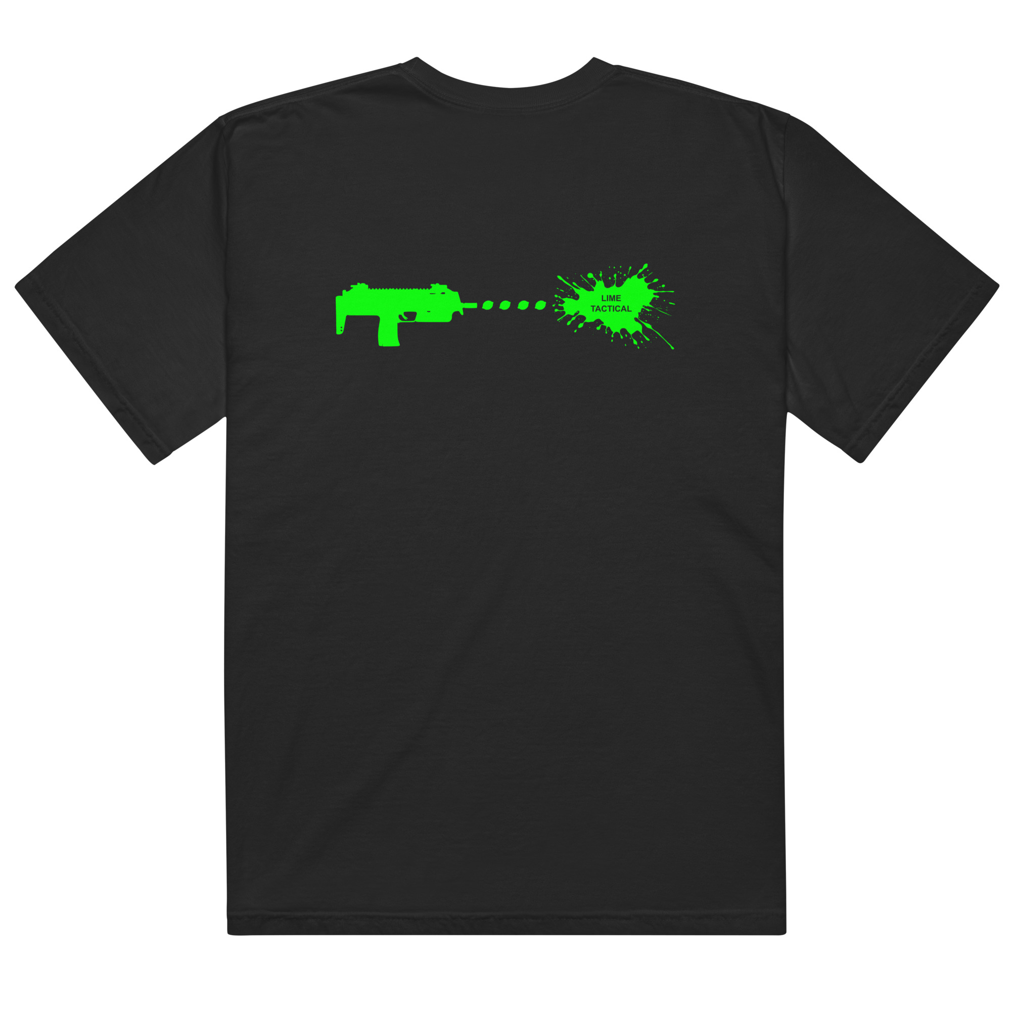 Lime Tactical MP7 Shirt