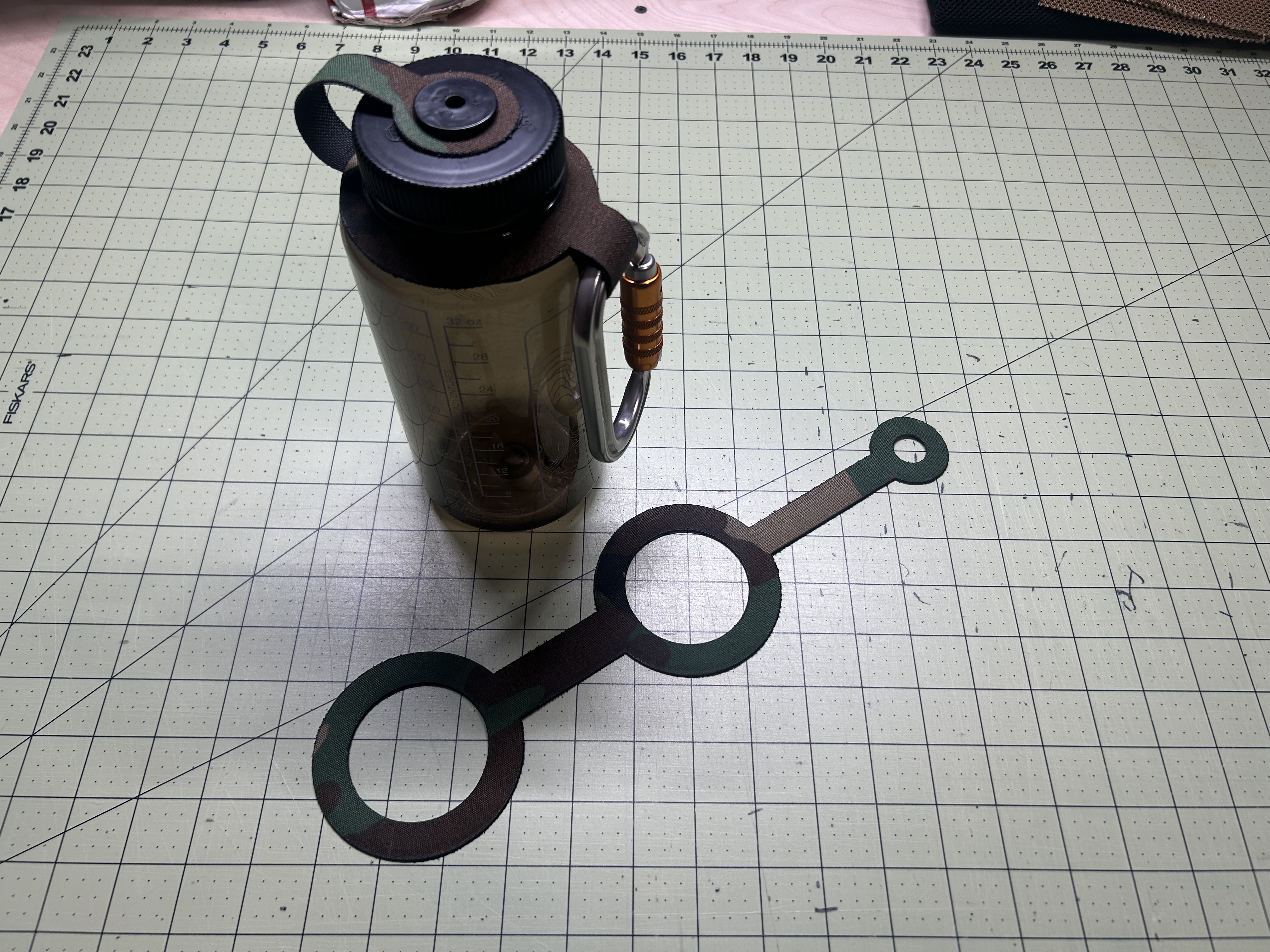Lime Tactical Nalgene Strap