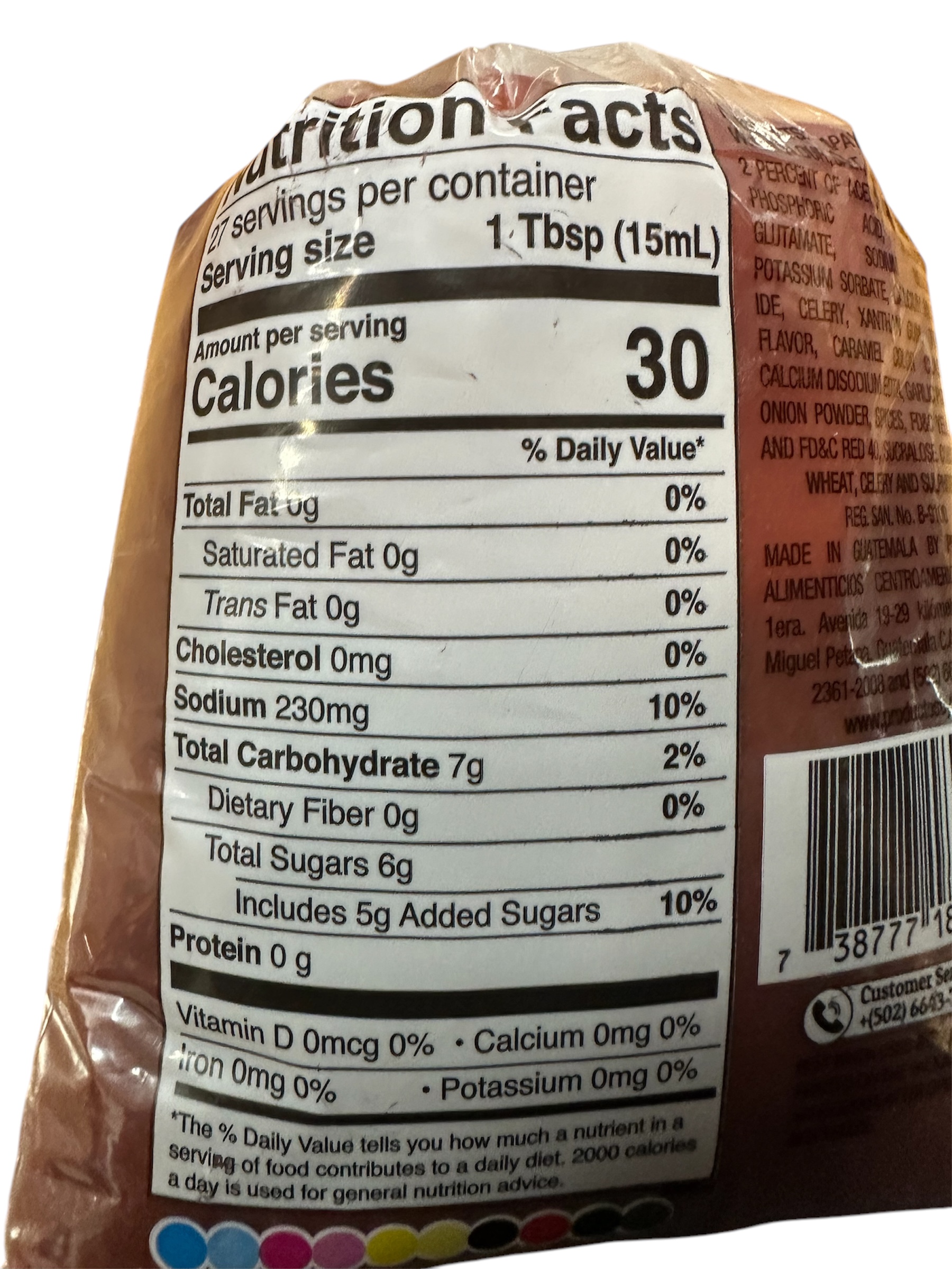 Paquete de 3 Ketchup Tipo Salsa