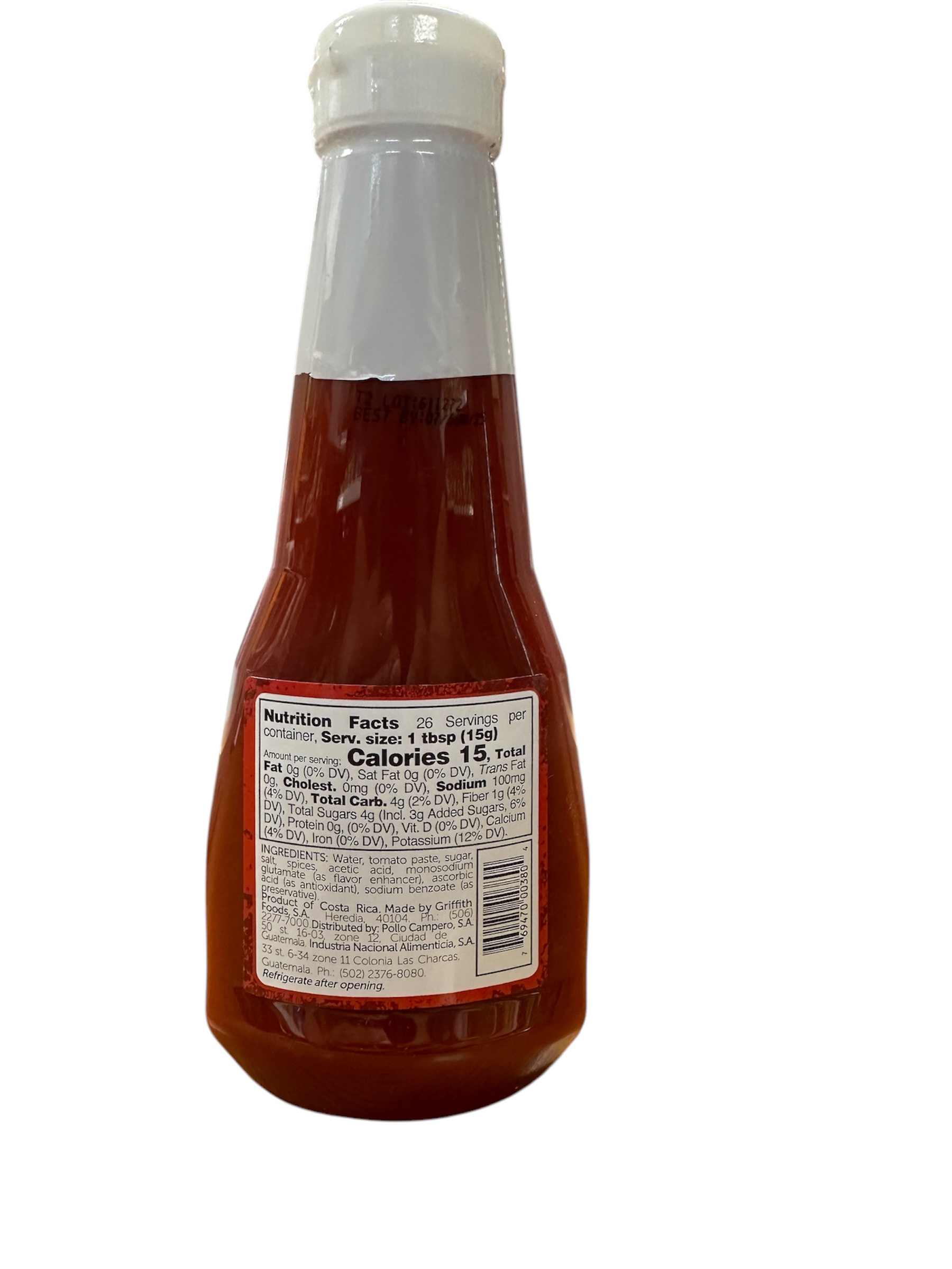 salsa de tomate campero 