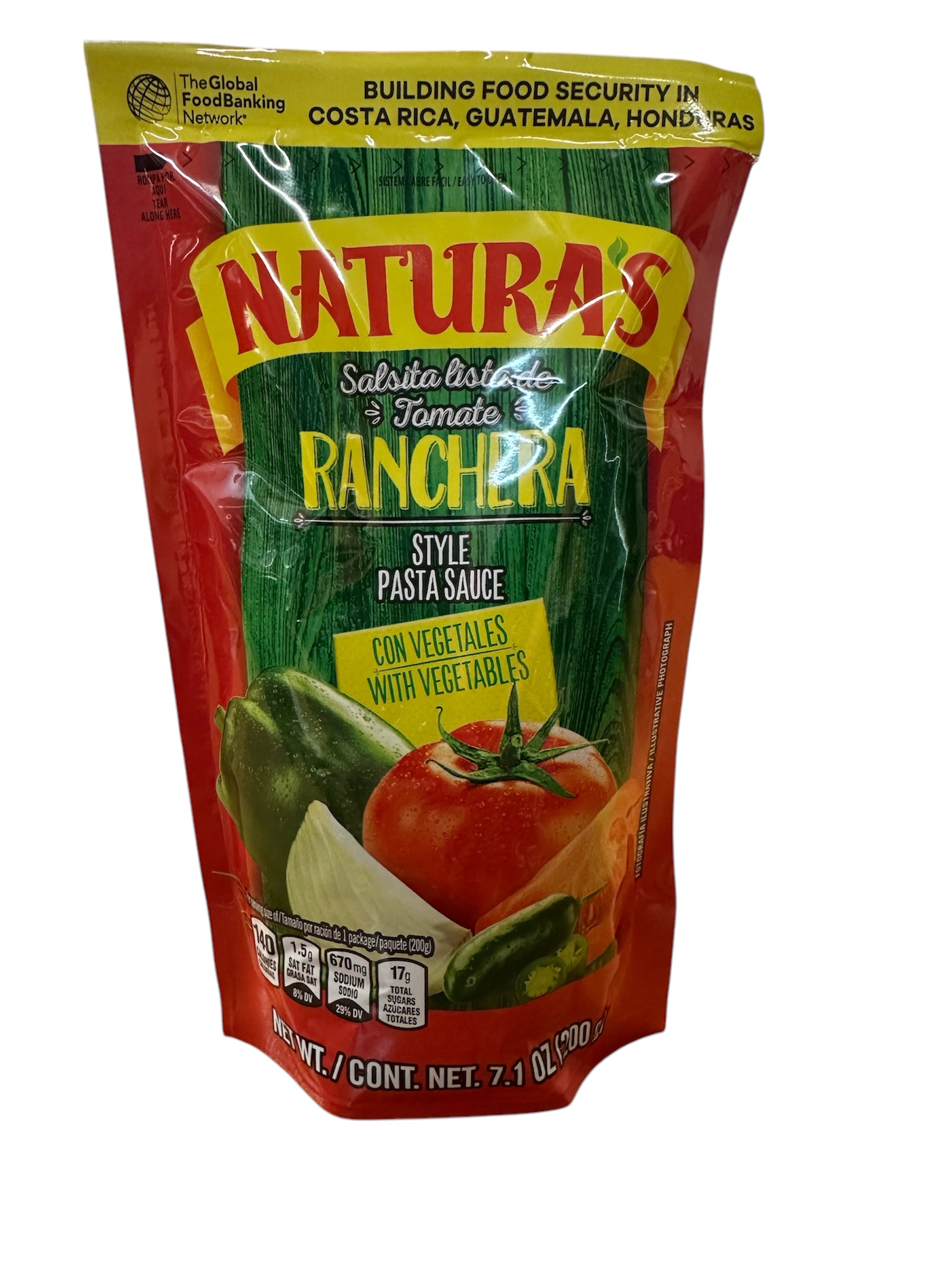 salsa de tomate naturas