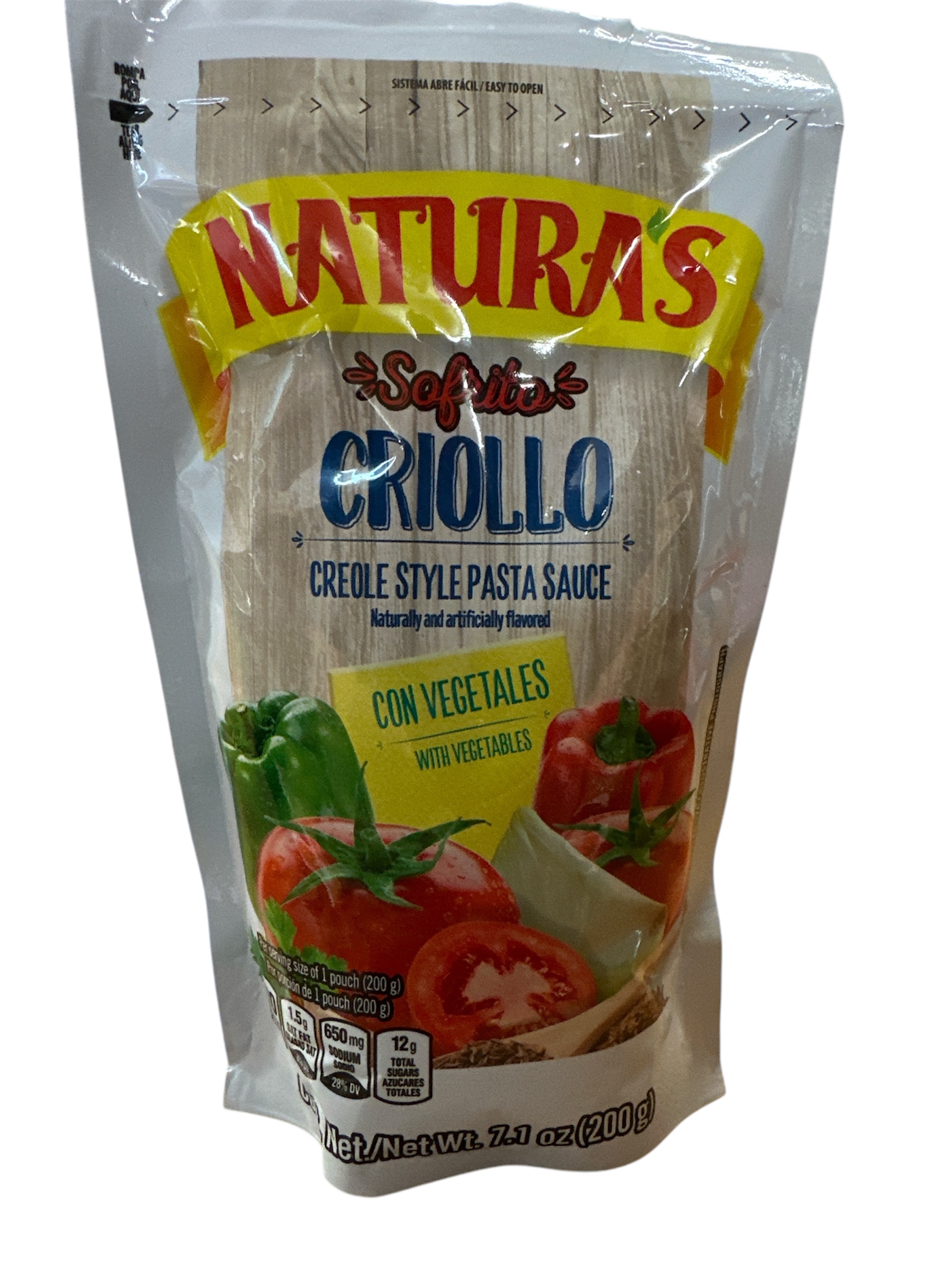 pasta sofrito criollo
