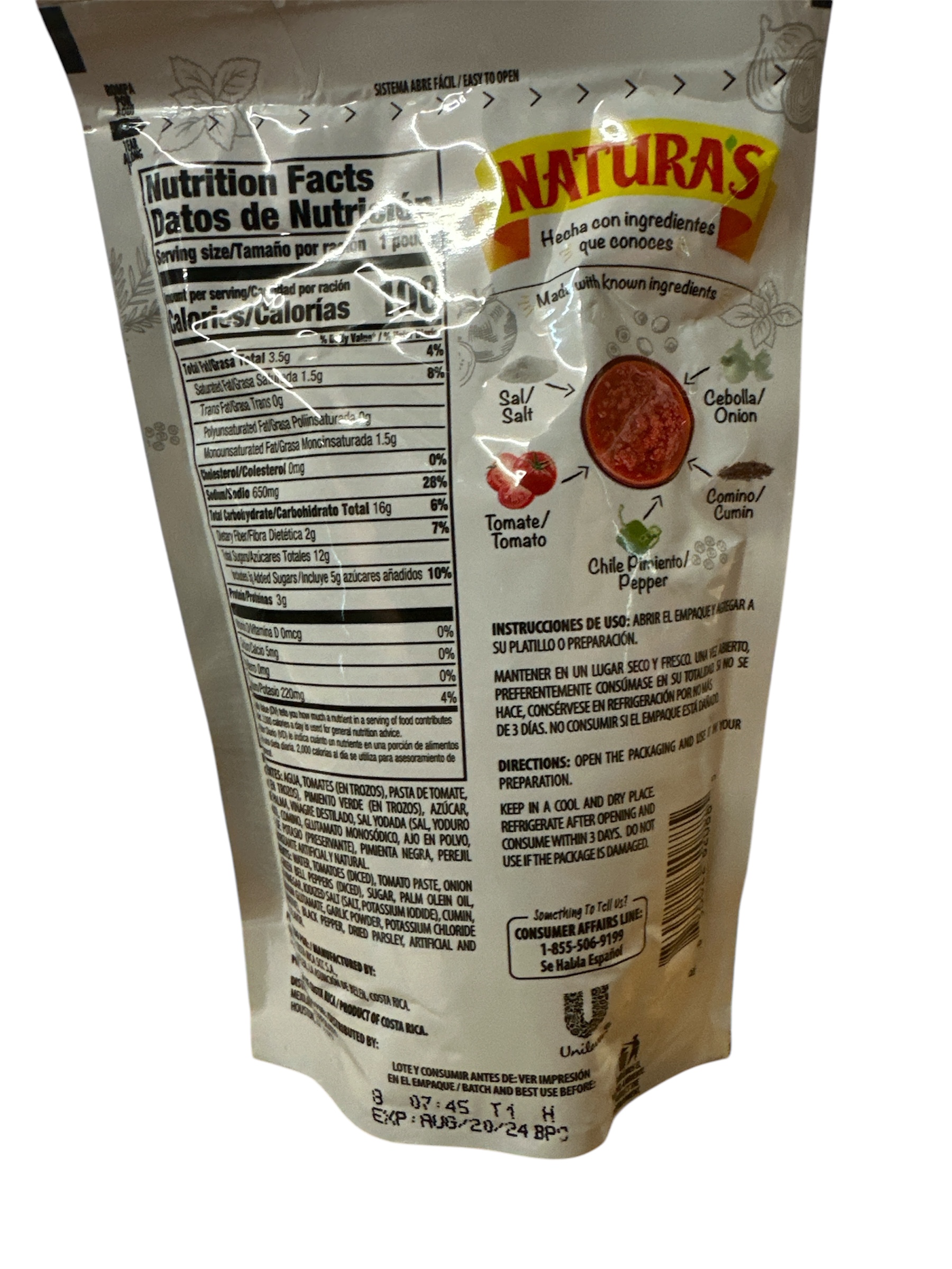 pasta sofrito criollo 