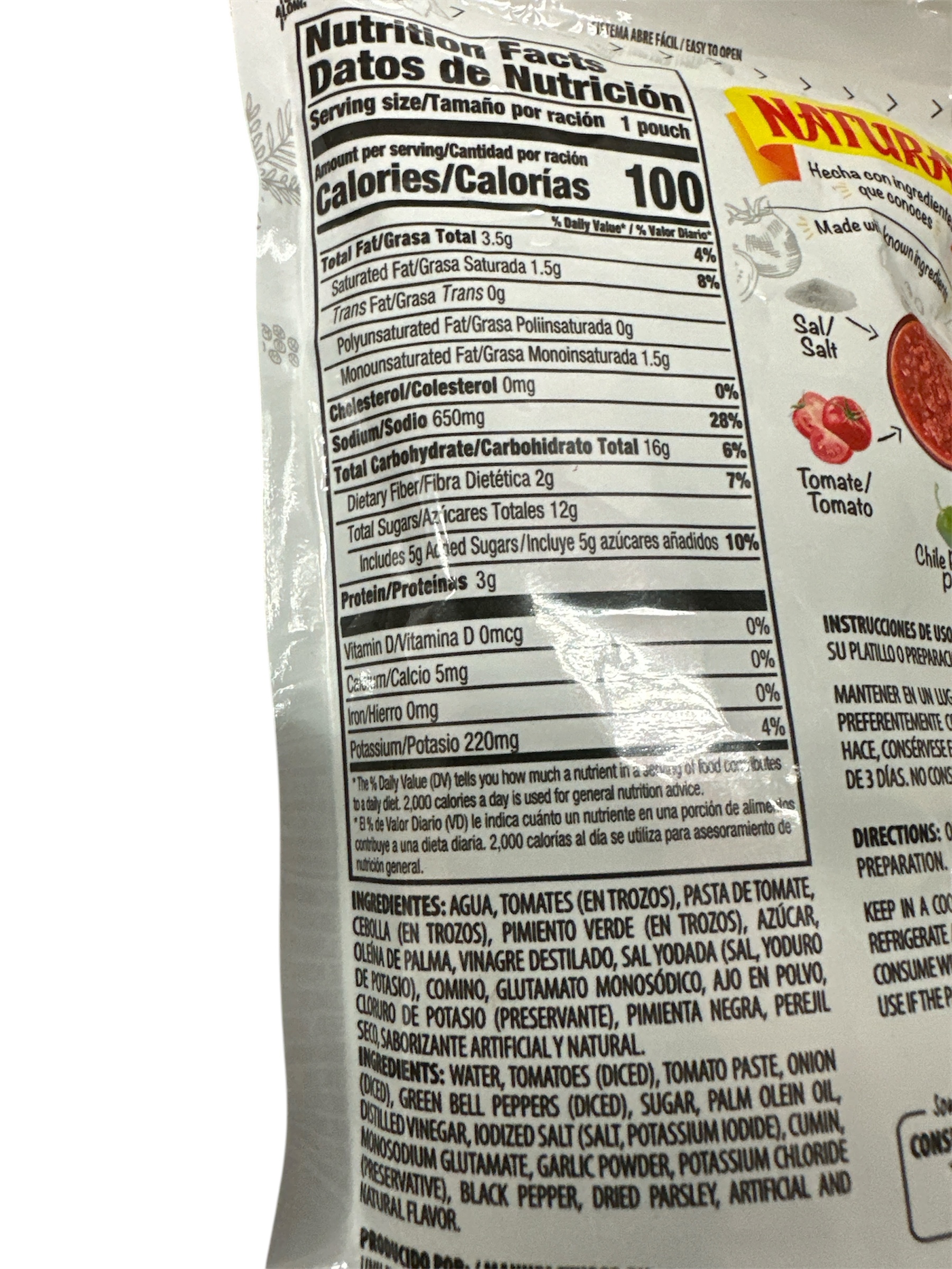 pasta sofrito criollo 