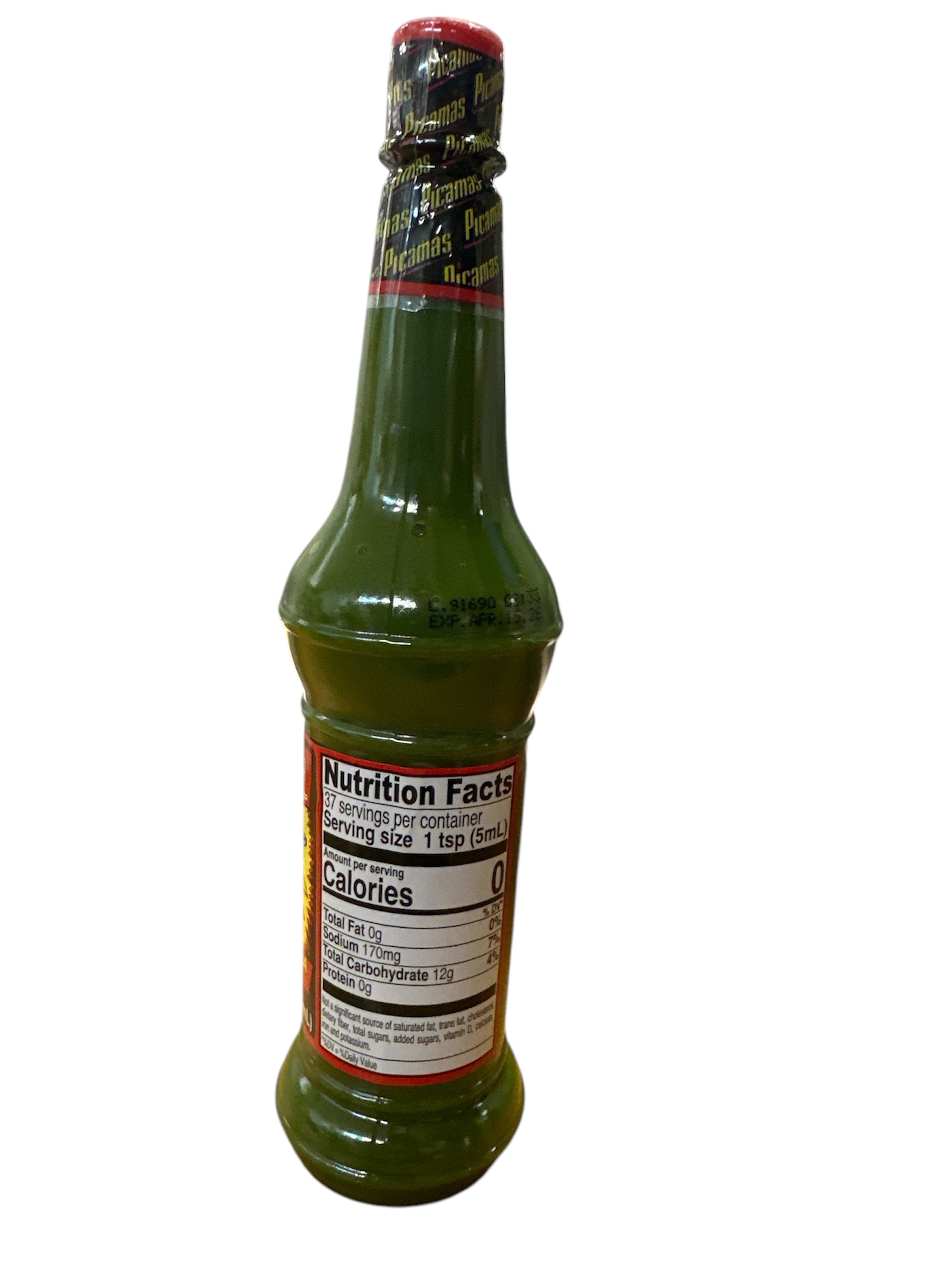Salsa Picante Picamás 185ml 