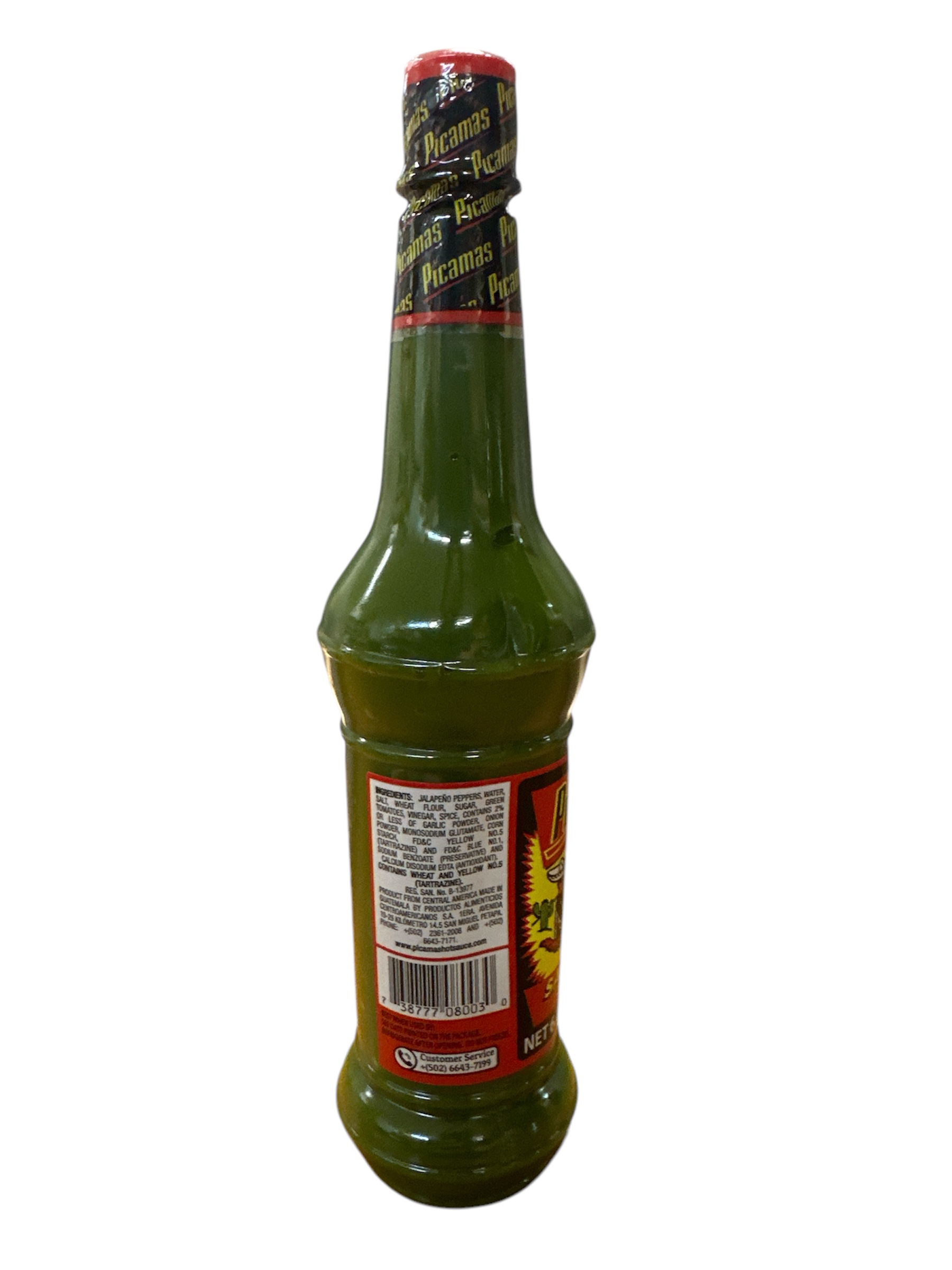 Salsa Picante Picamás 185ml 