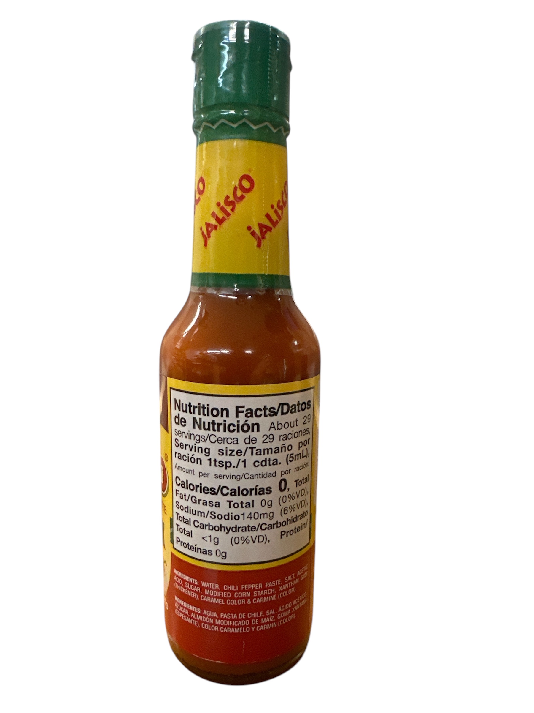 Salsa de Chile Picante Jalisco