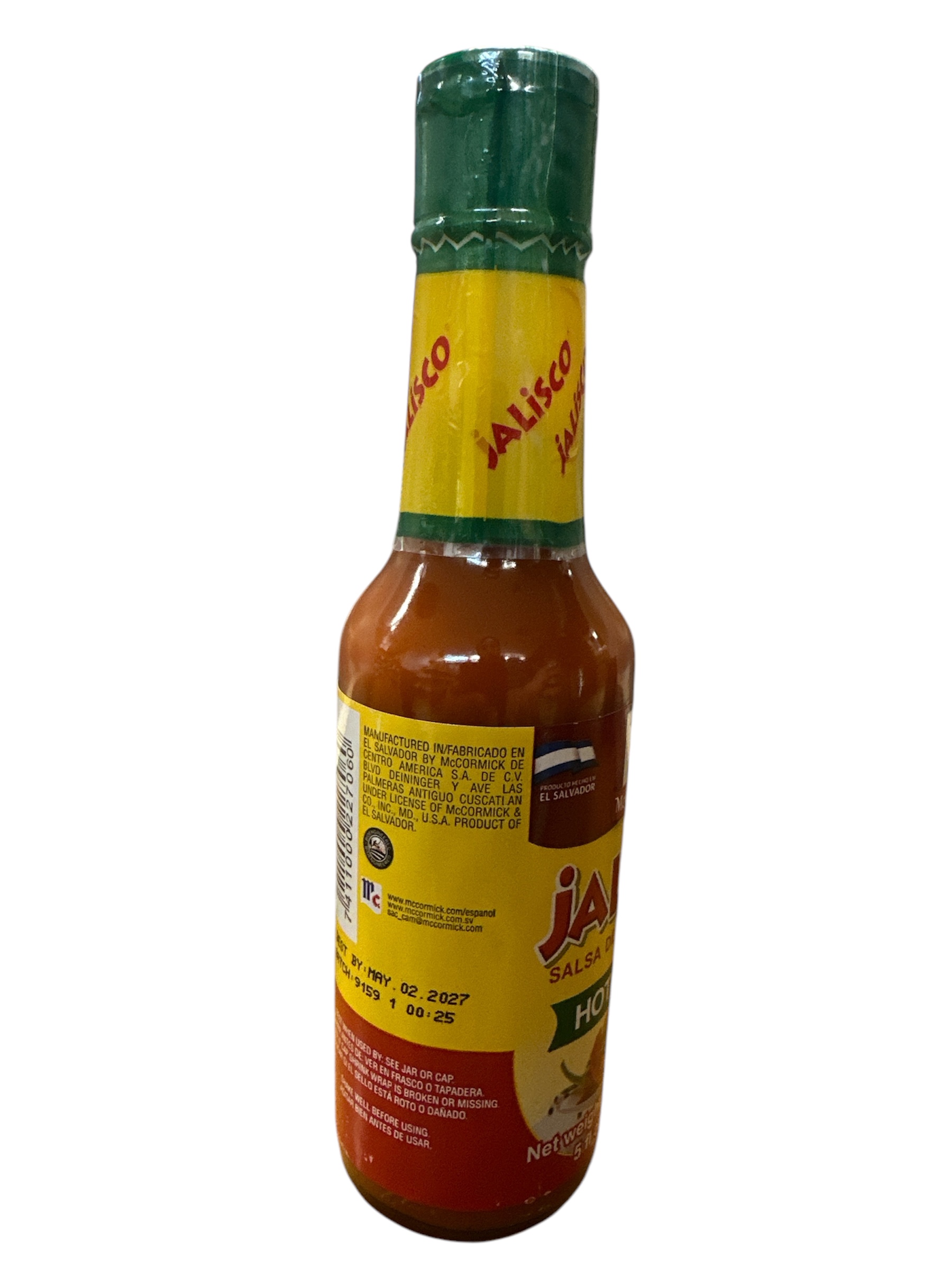 Salsa de Chile Picante Jalisco