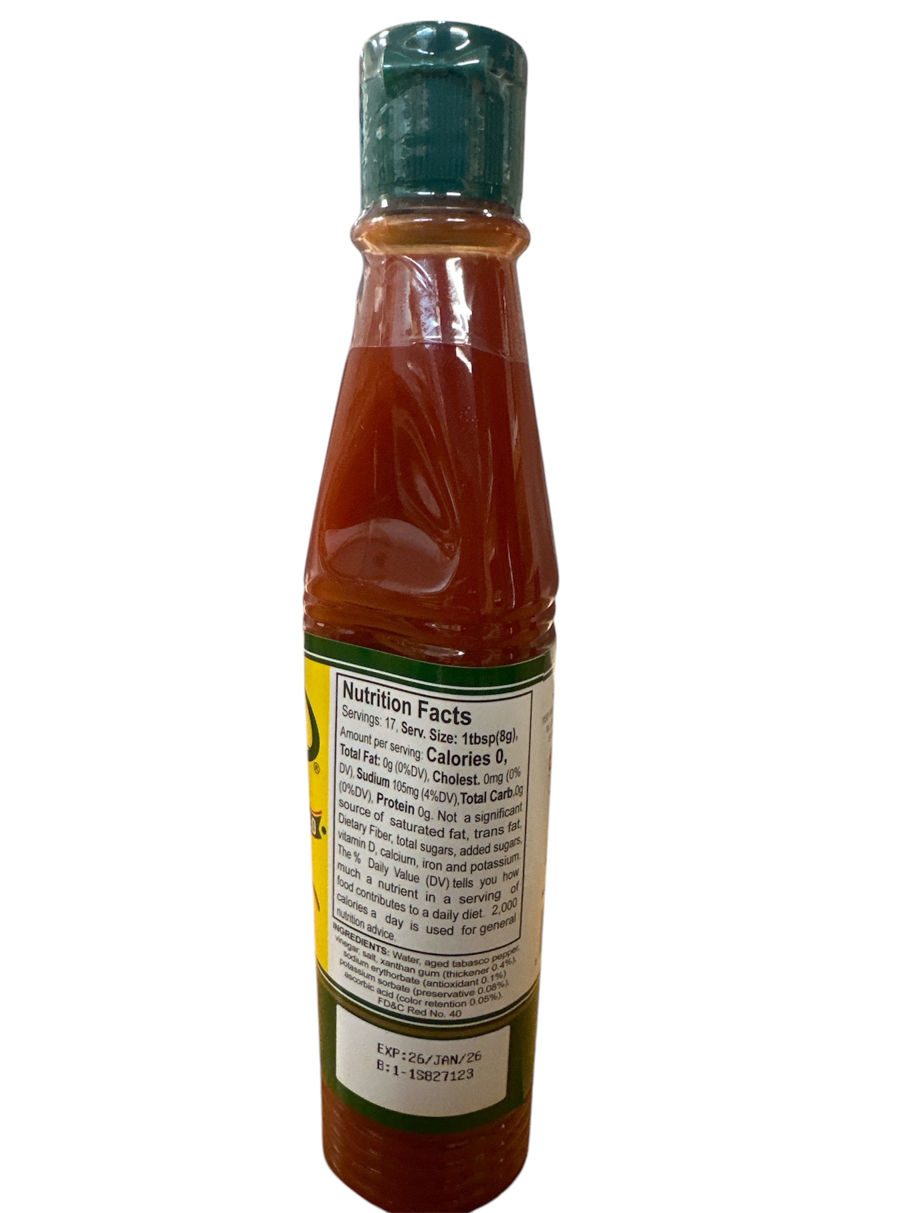 Salsa Picante sabor olanchano 