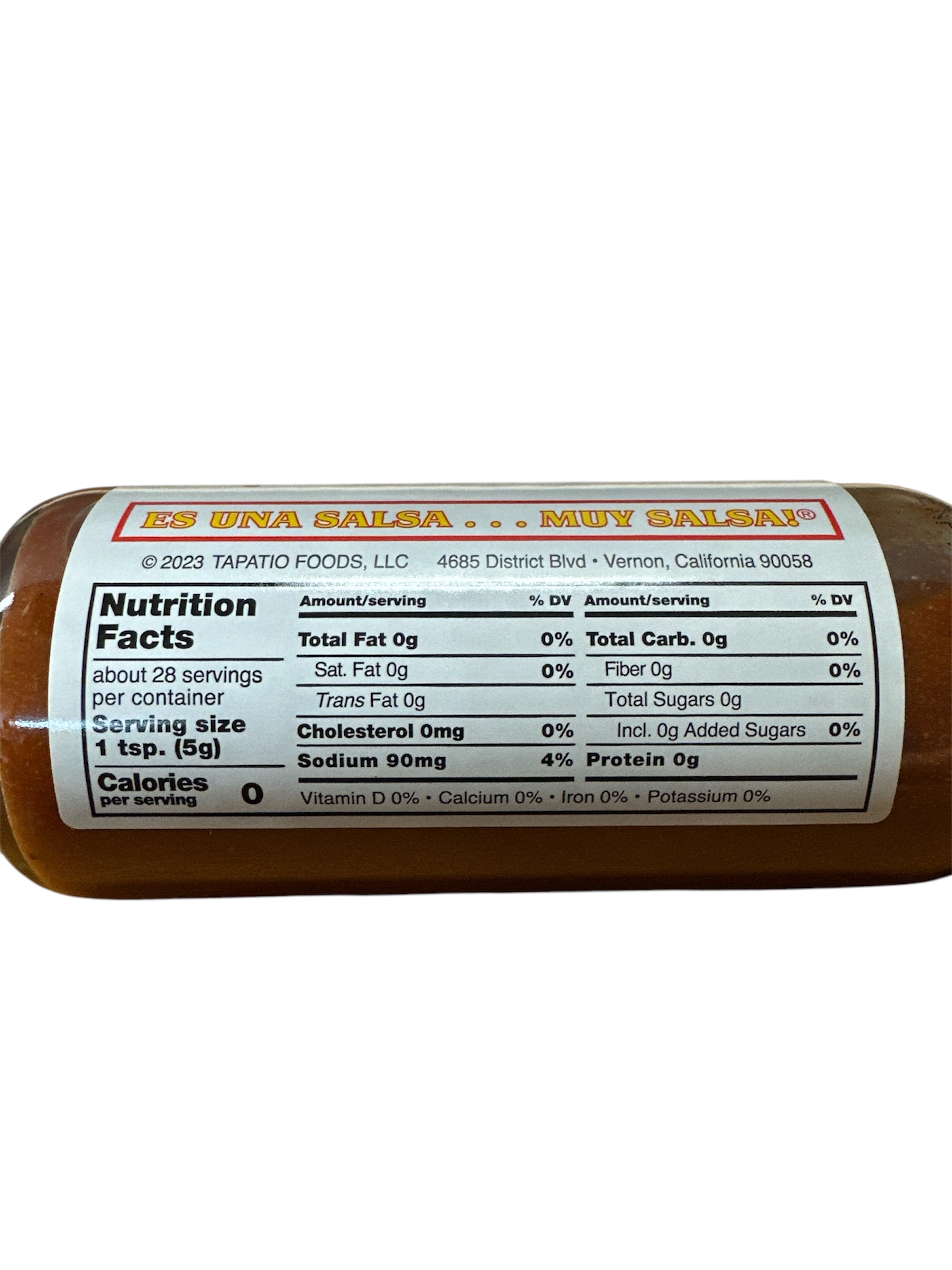 Tapatío Salsa Picante