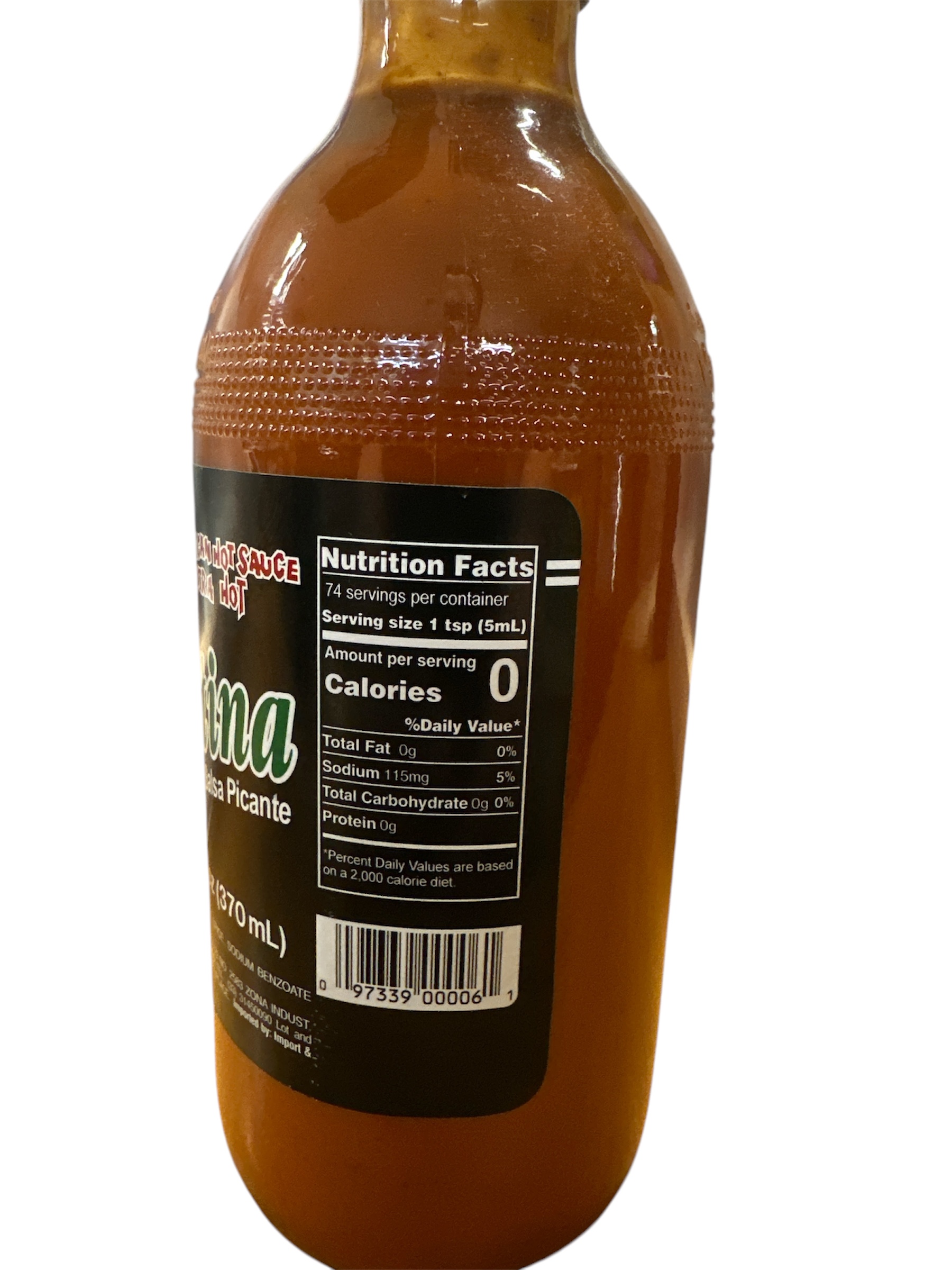 Salsa Picante Valentina Extra Hot