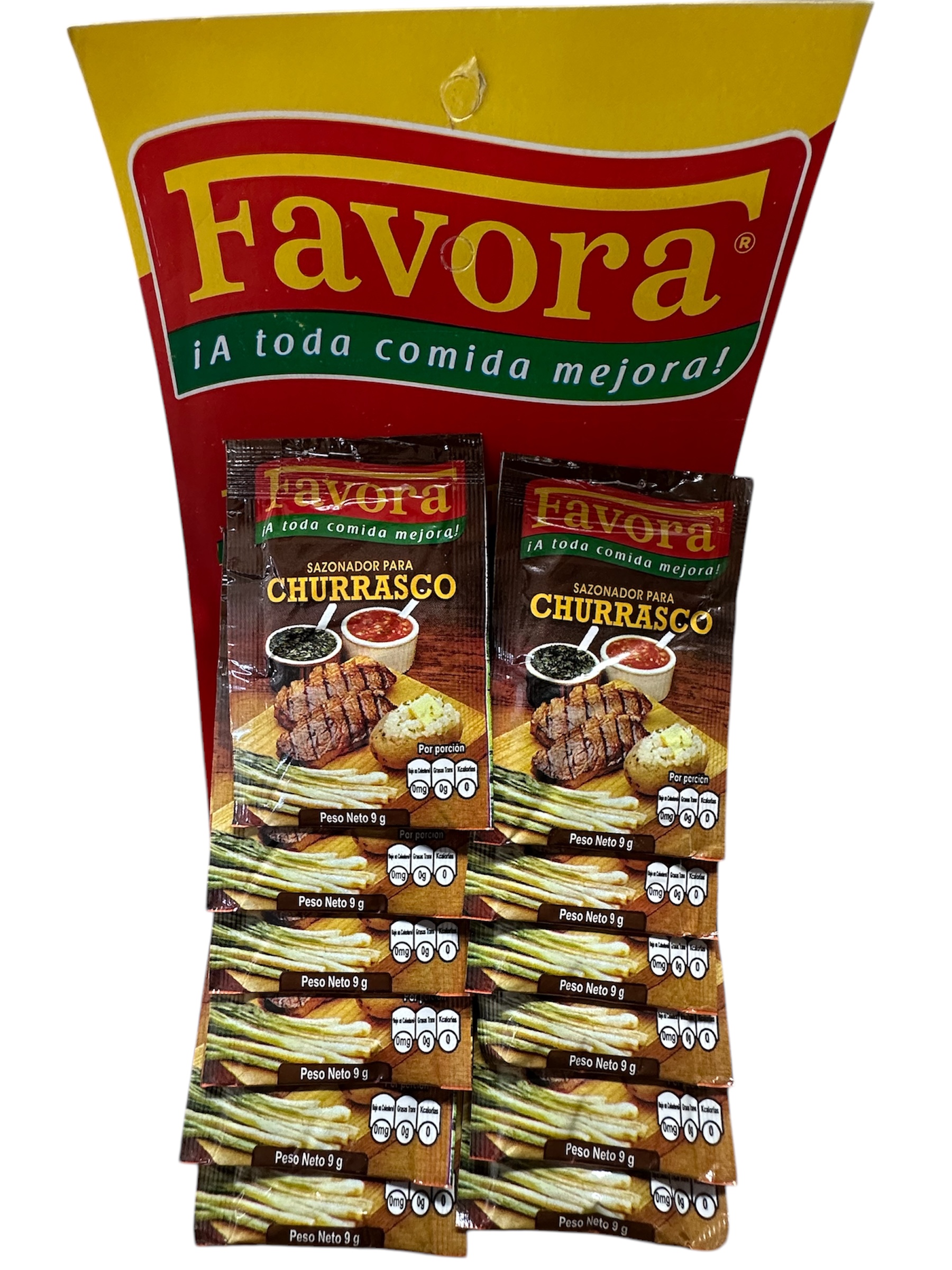 Condimento para Churrasco Ristra de 12pck