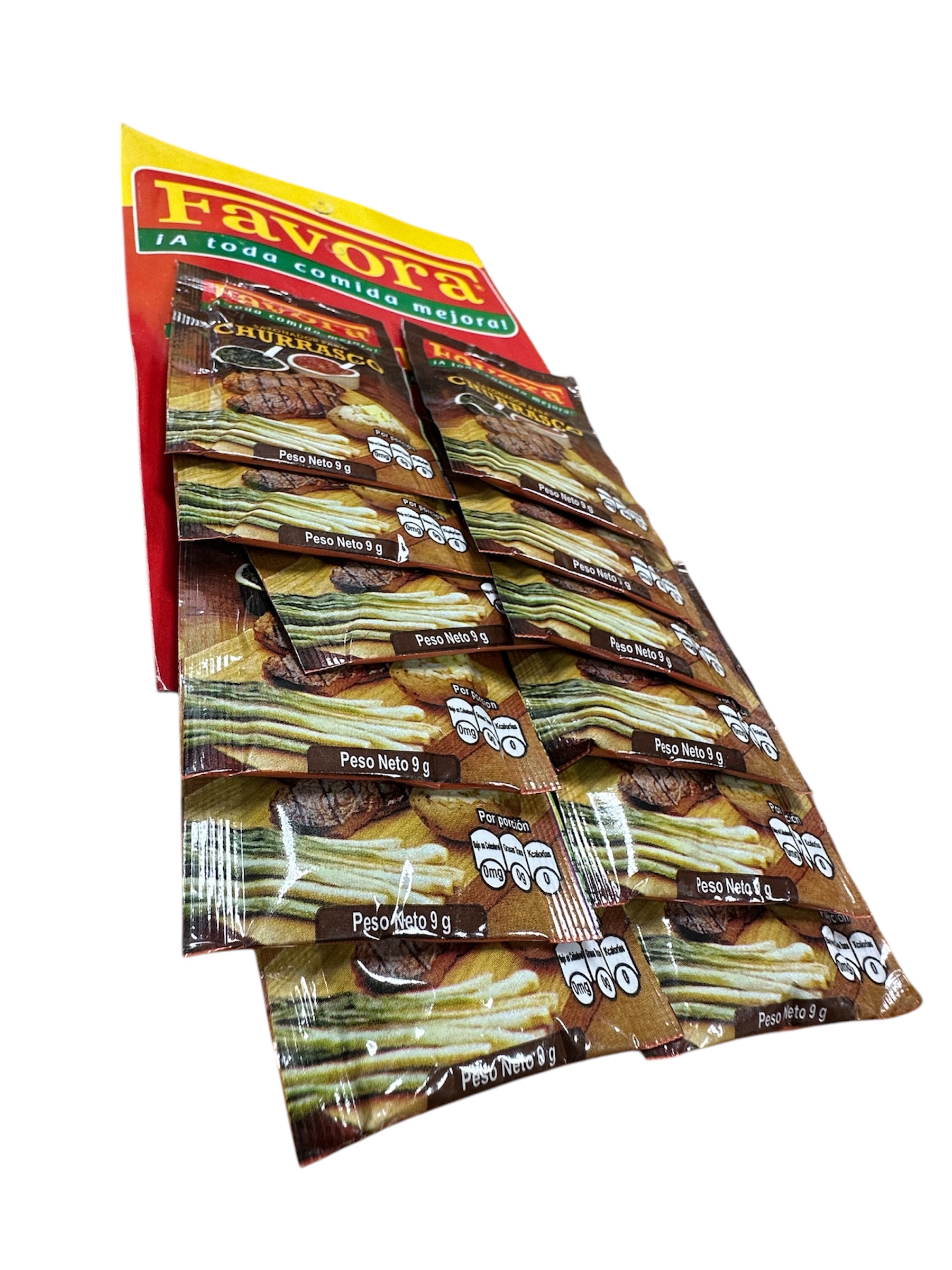 Condimento para Churrasco Ristra de 12pck