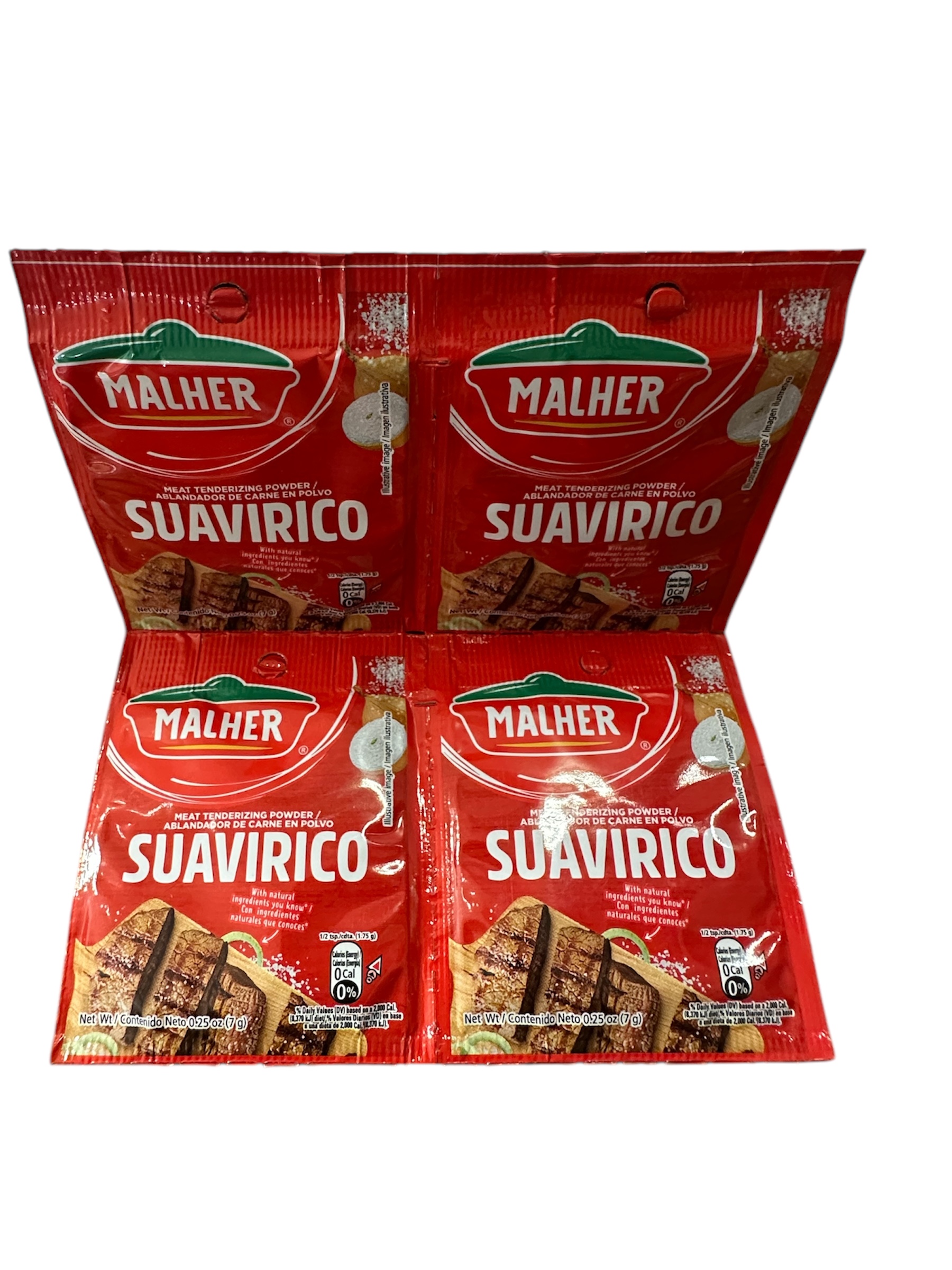Suaverico Malher Ristra de 12pck 7g cada sobresito
