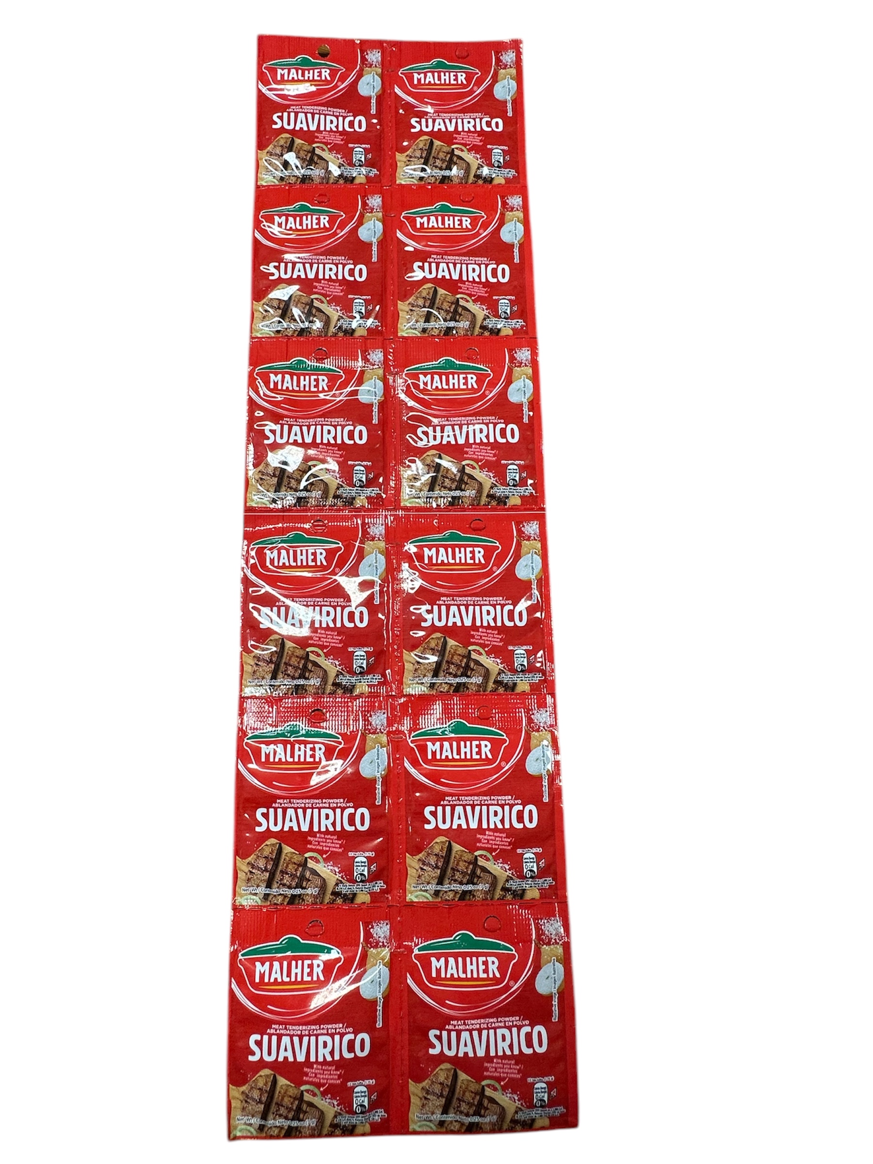 Suaverico Malher Ristra de 12pck 7g cada sobresito 