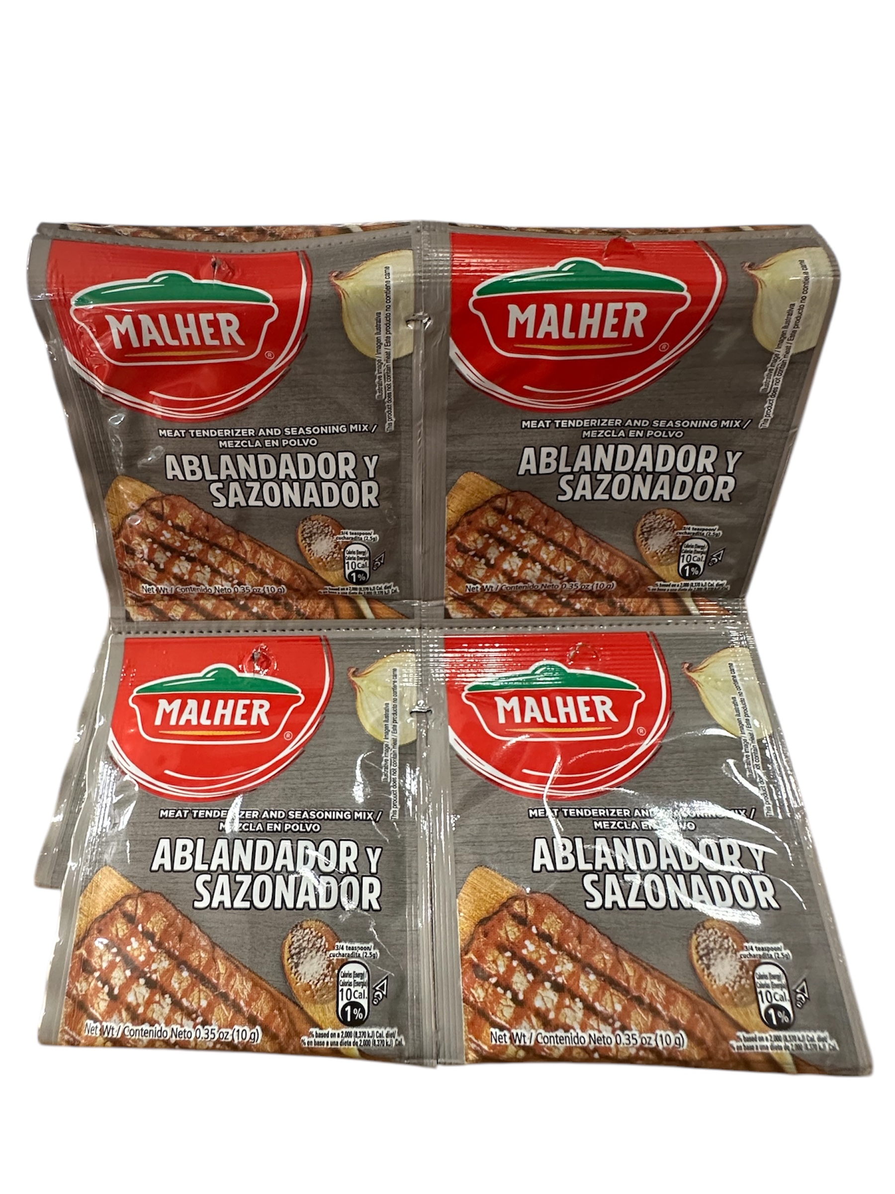 Ablandador y sazonador Malher 12pck