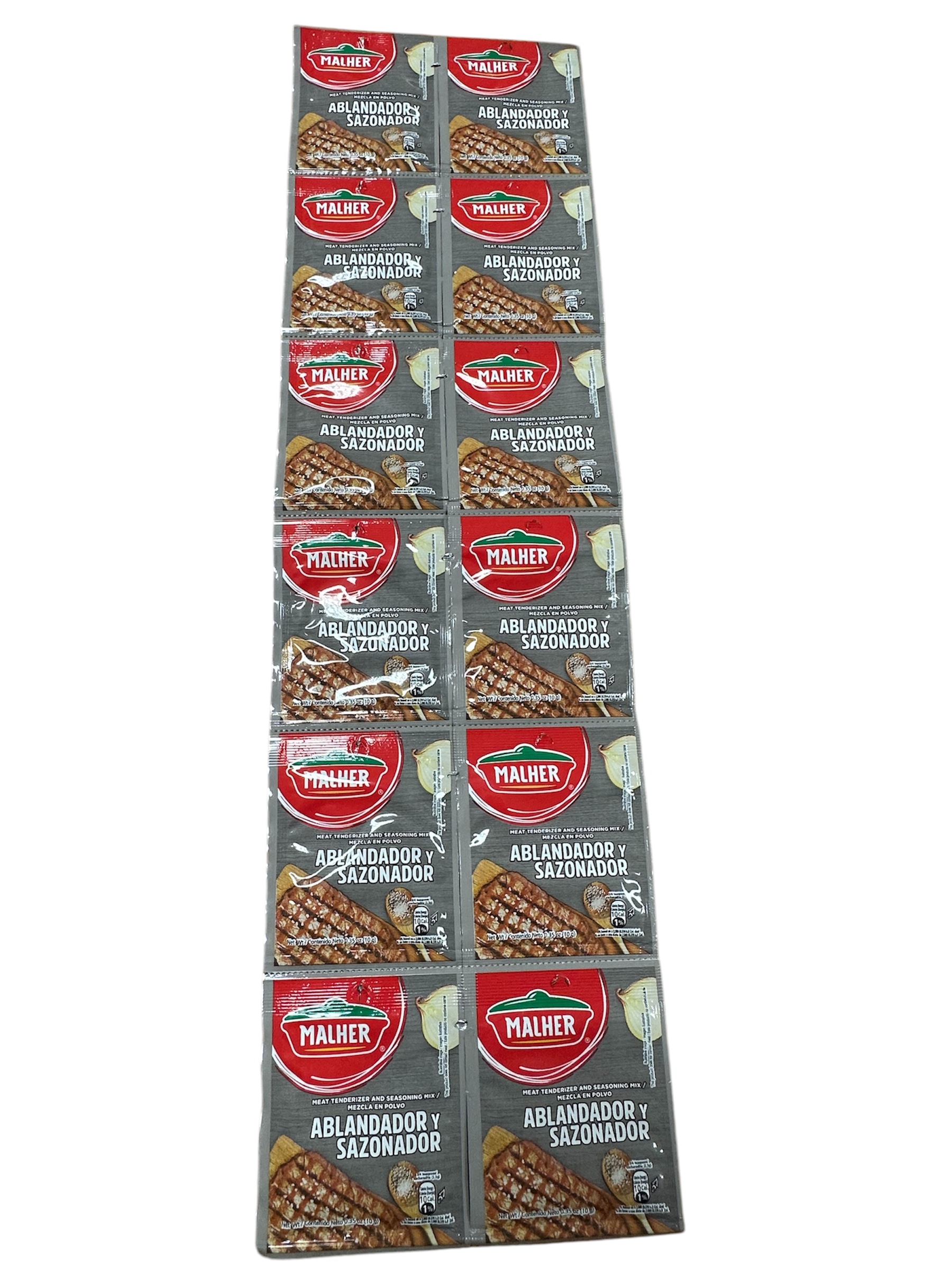 Ablandador y sazonador Malher 12pck