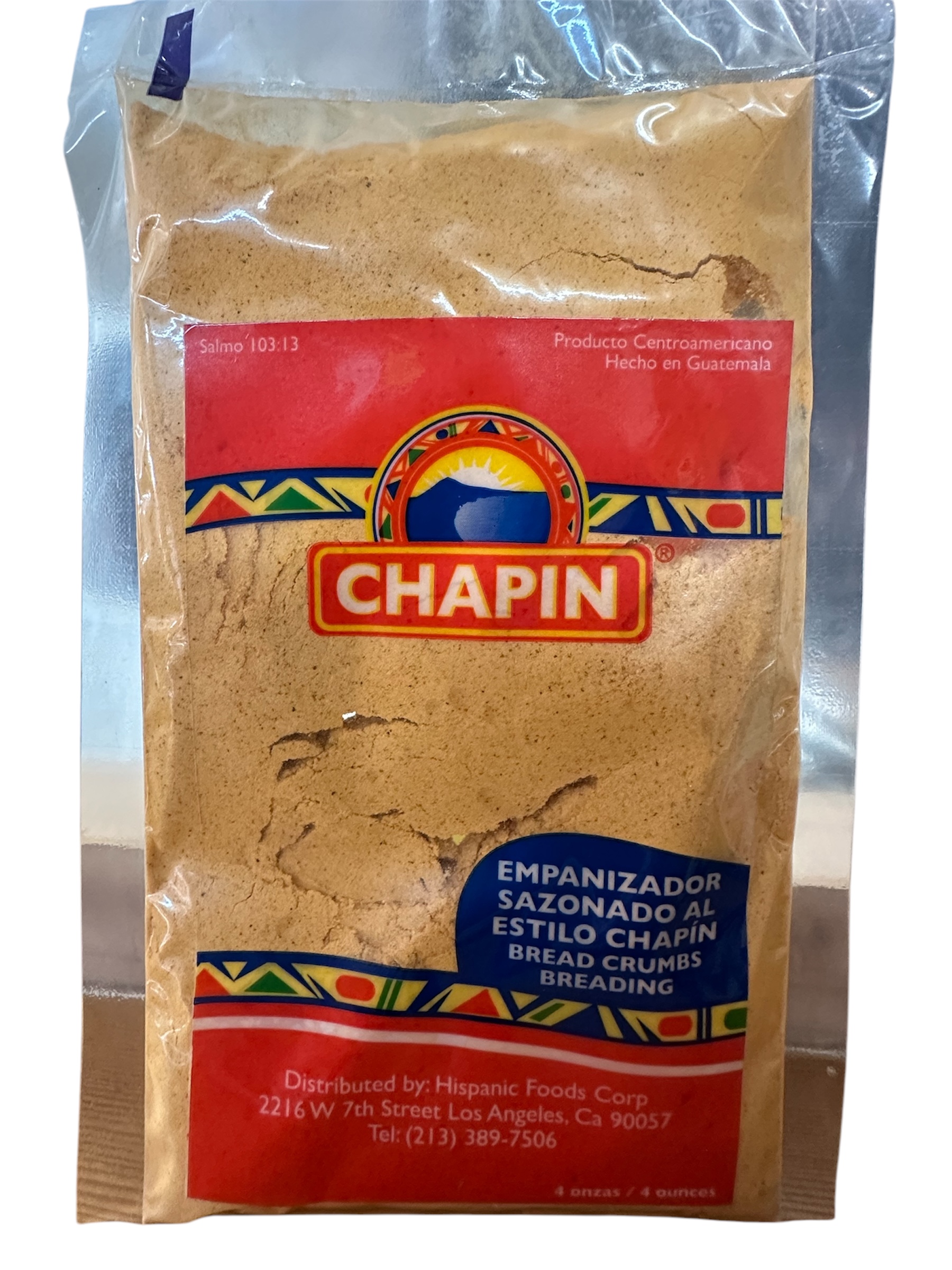 Empanizador Sazonado al Estilo Chapin