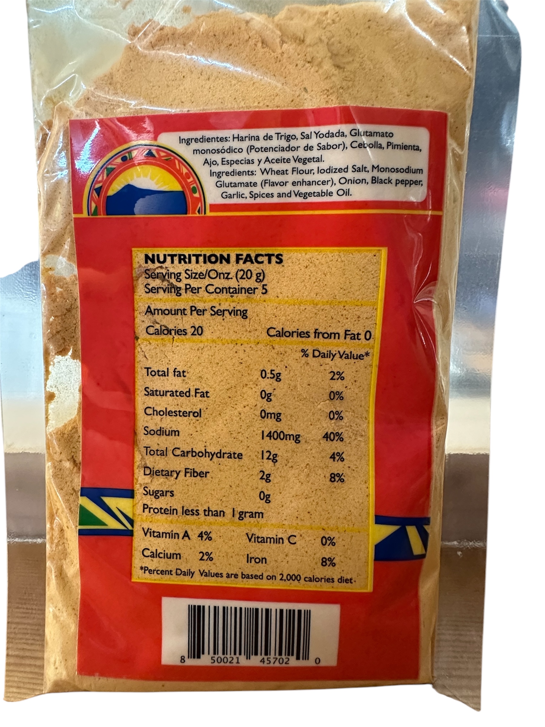 Empanizador Sazonado al Estilo Chapin