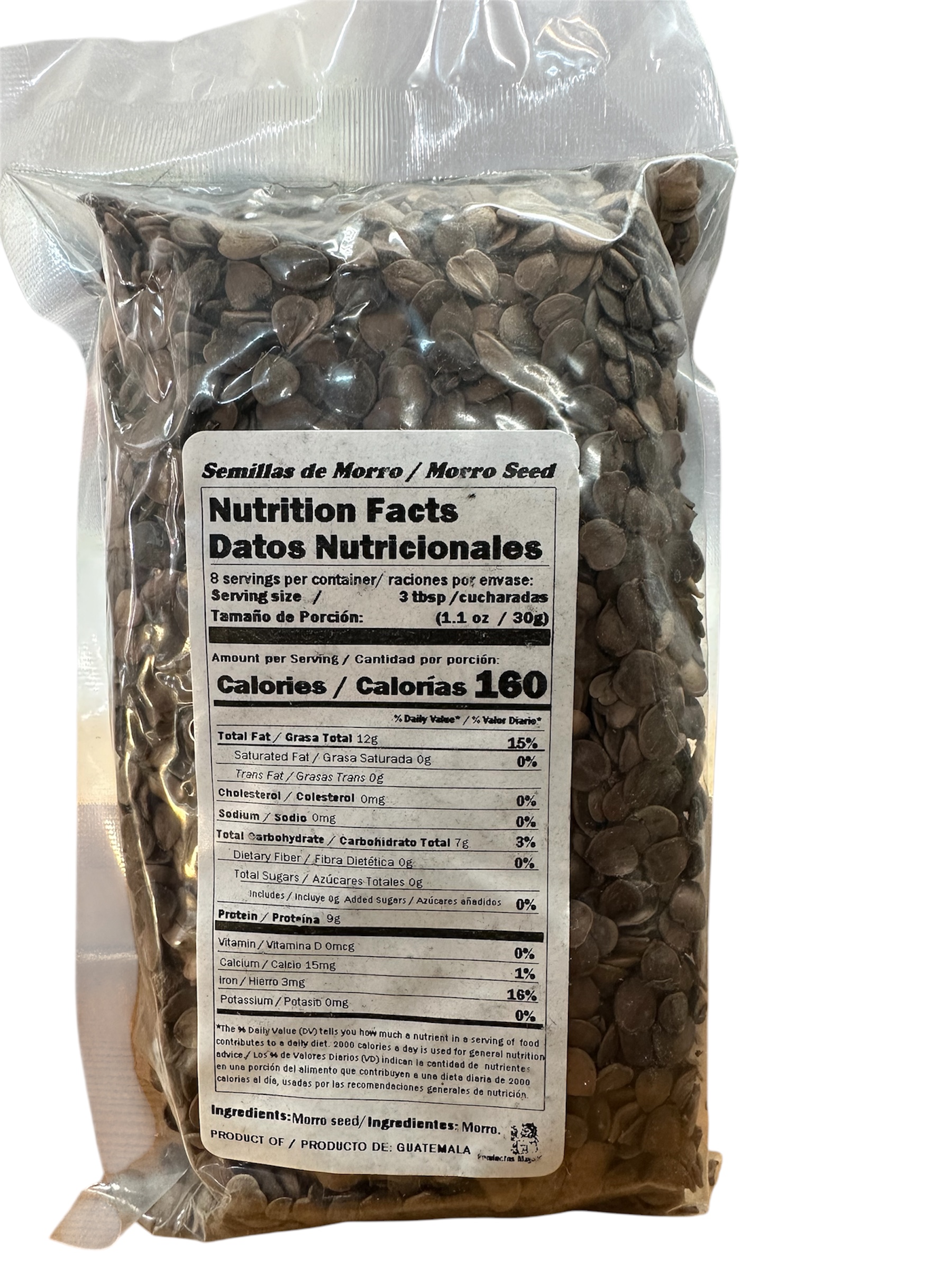 Semillas de morro 8oz 