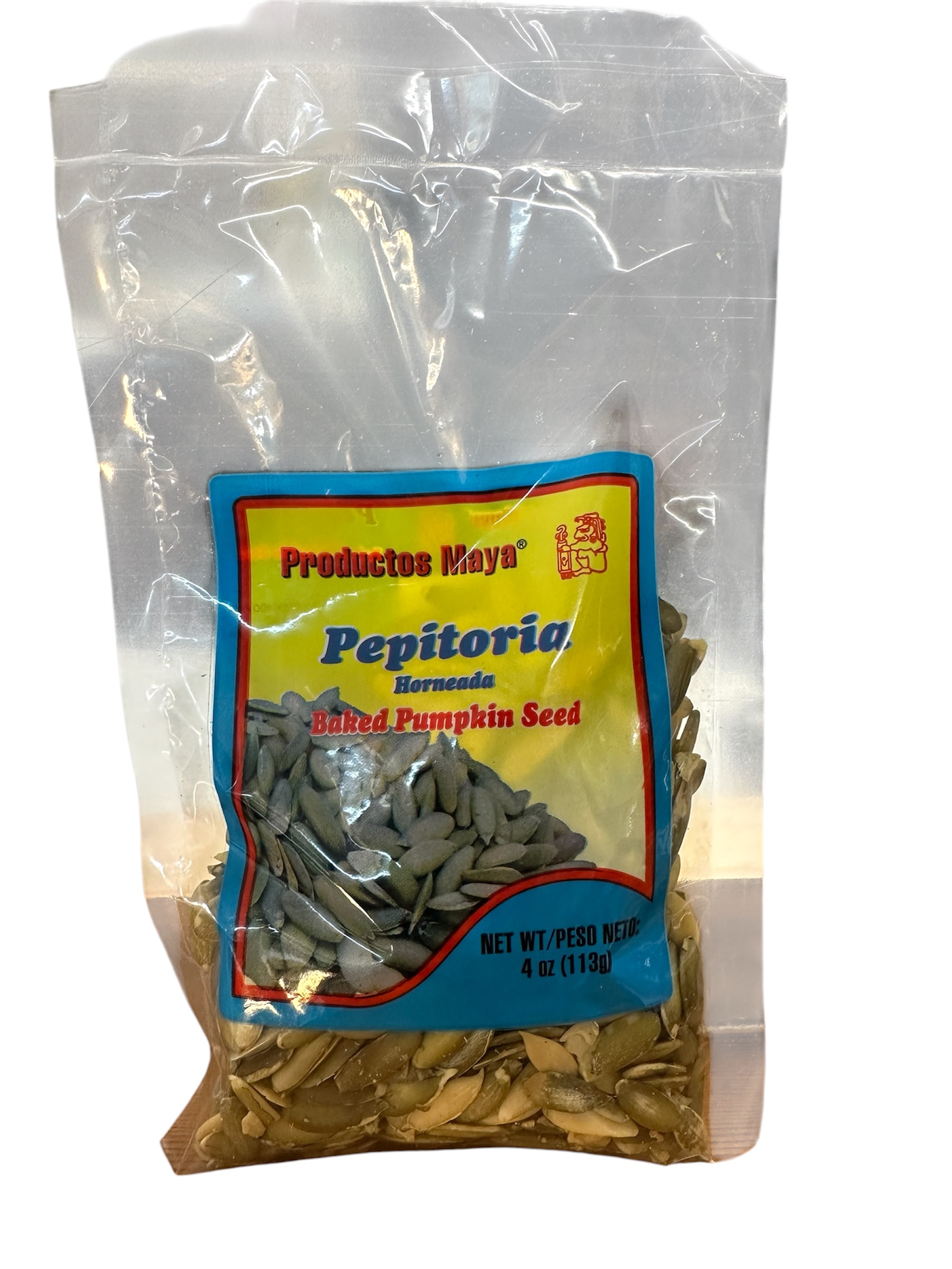 pepitoria Semillas de calabaza horneadas bolsa de 113g 