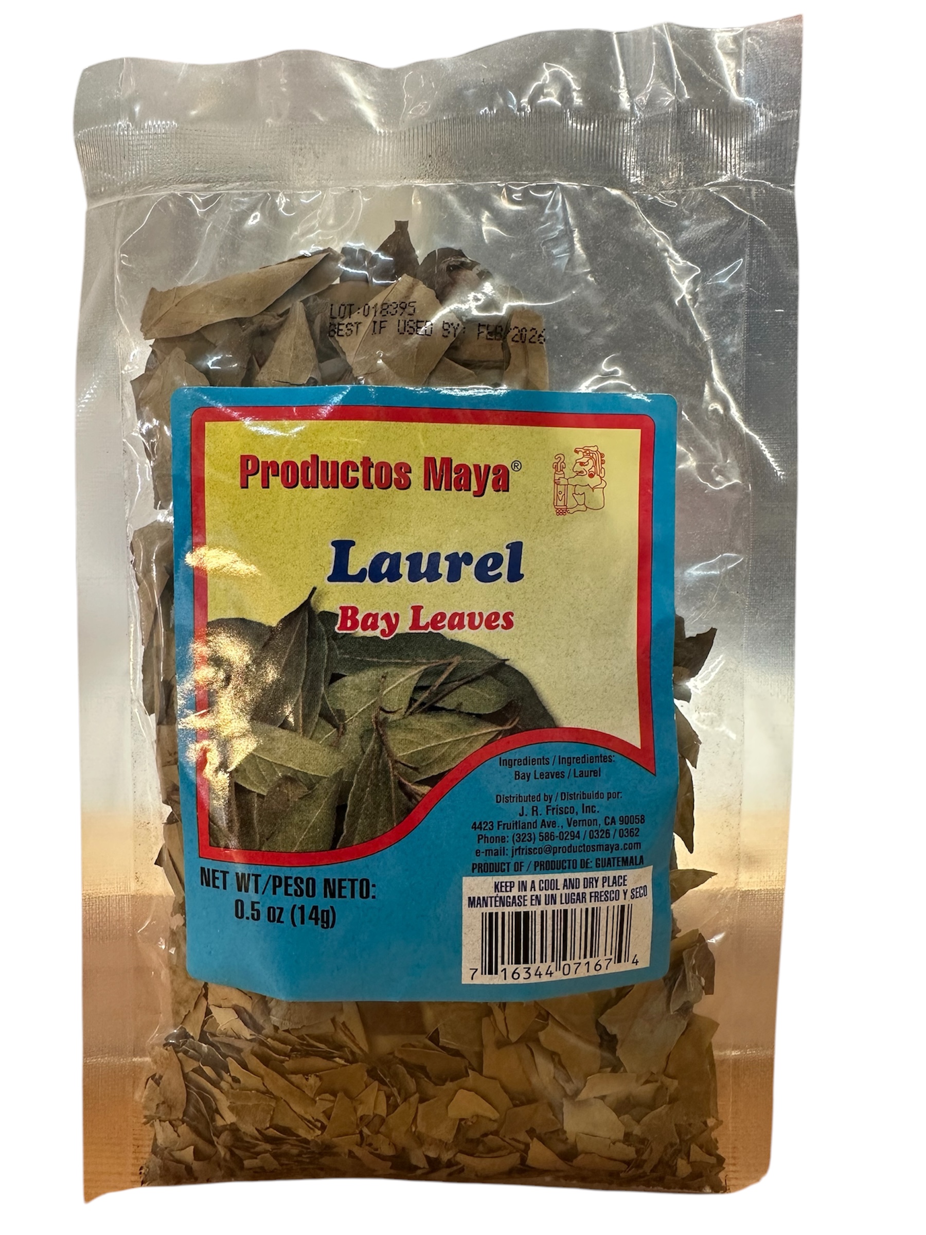 Laurel hojas secas 14g