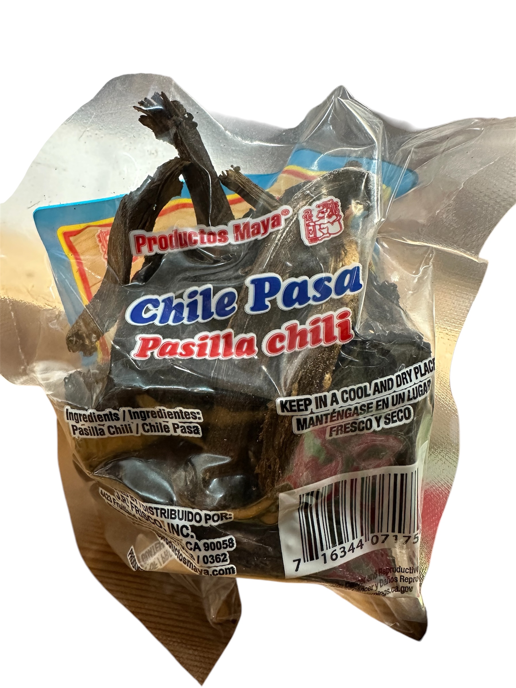 Chile Pasa 85g