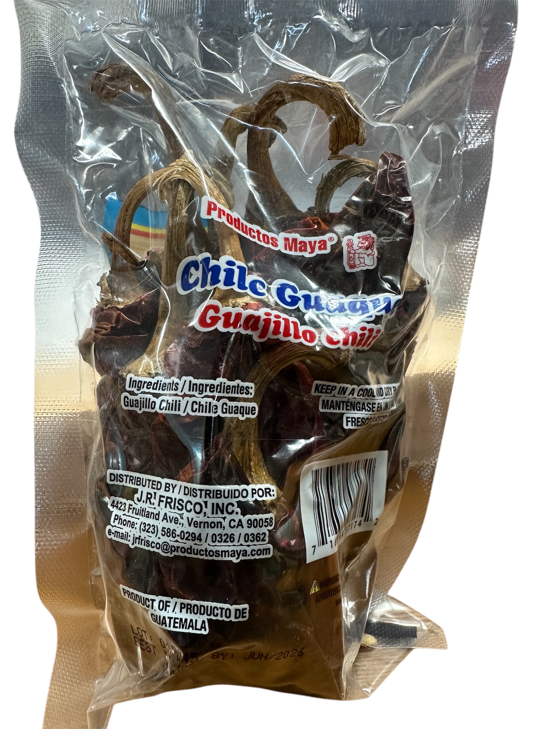 Chile Guaque /Guajillo 85g 
