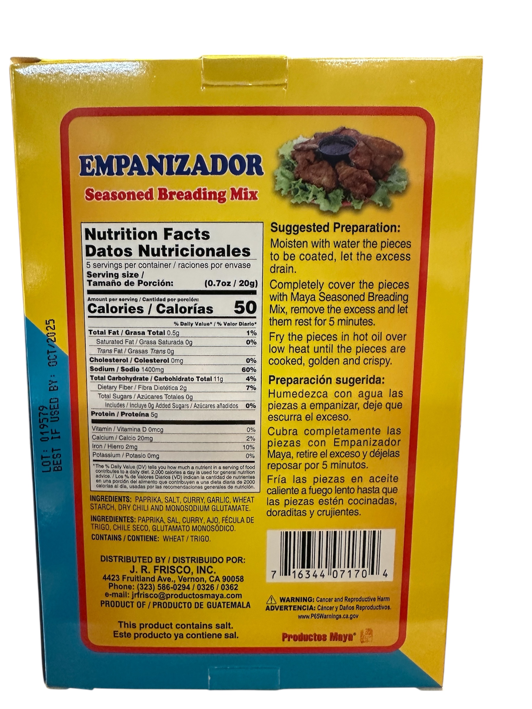 Empanizador 100g