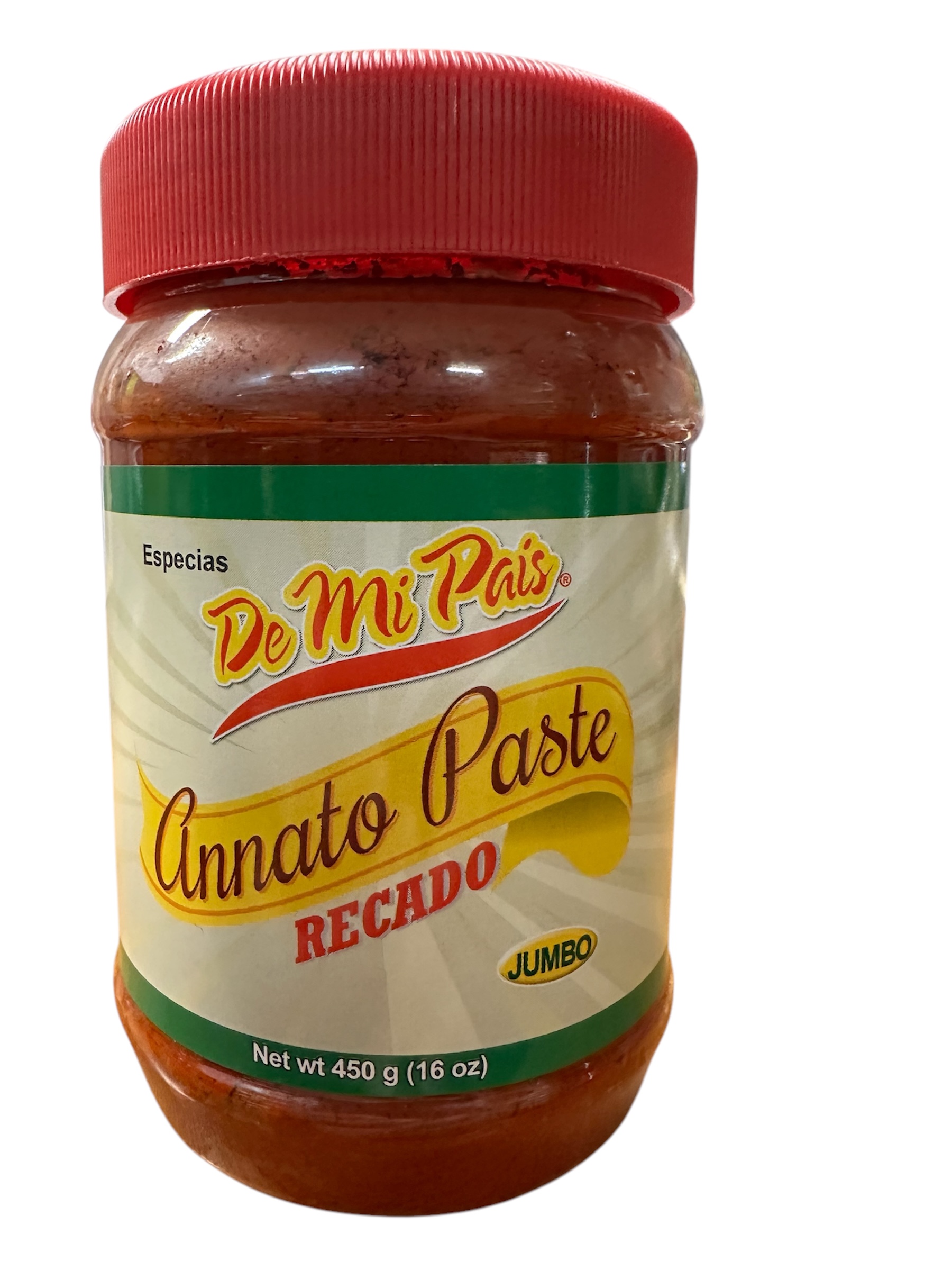 Pasta de Achiote/ Recado 450g