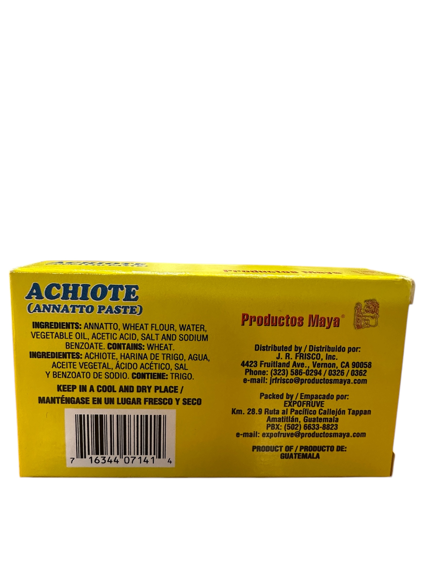 Achiote producto maya 56.6g 