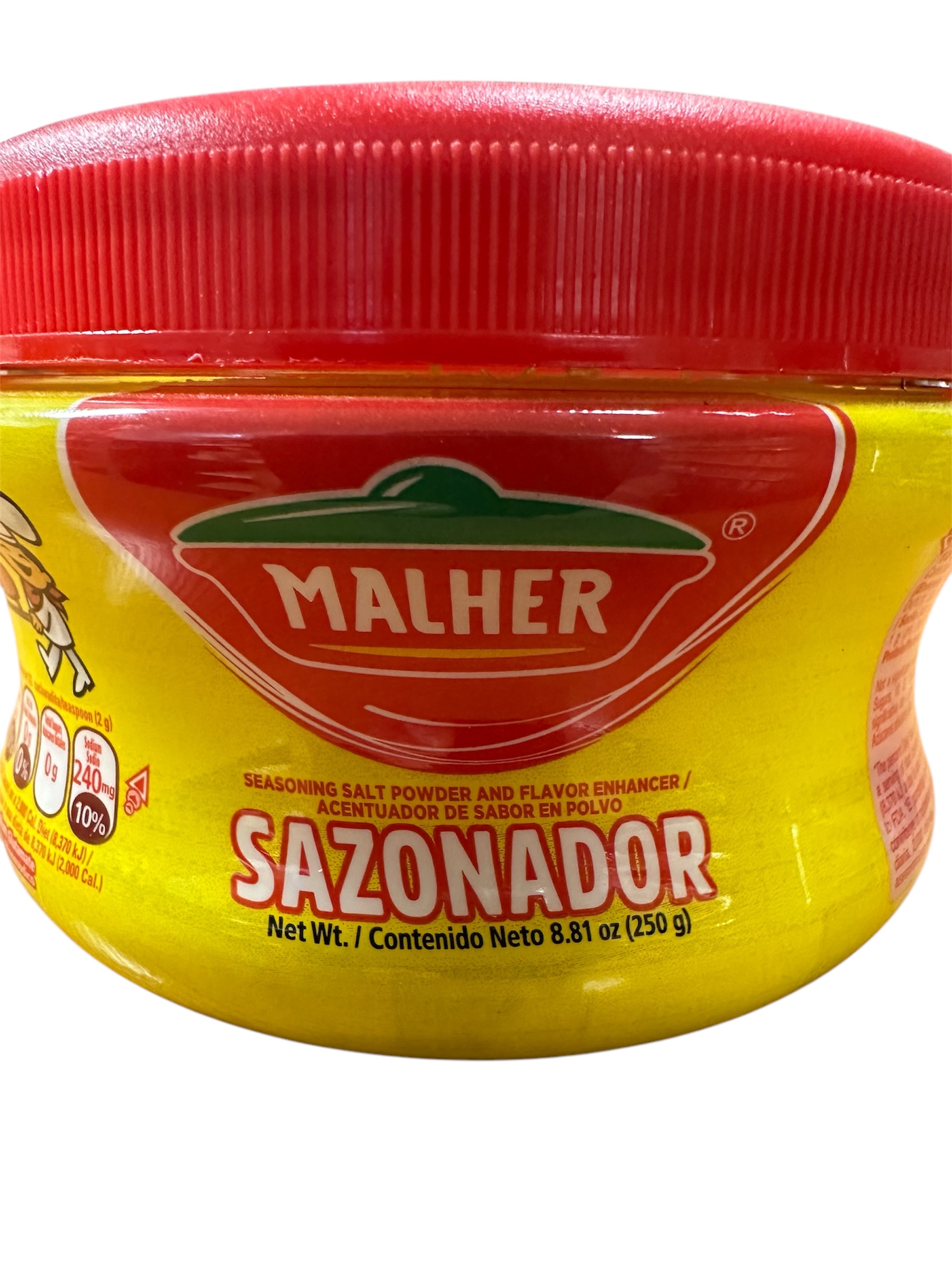 Sazonador Malher  250g 