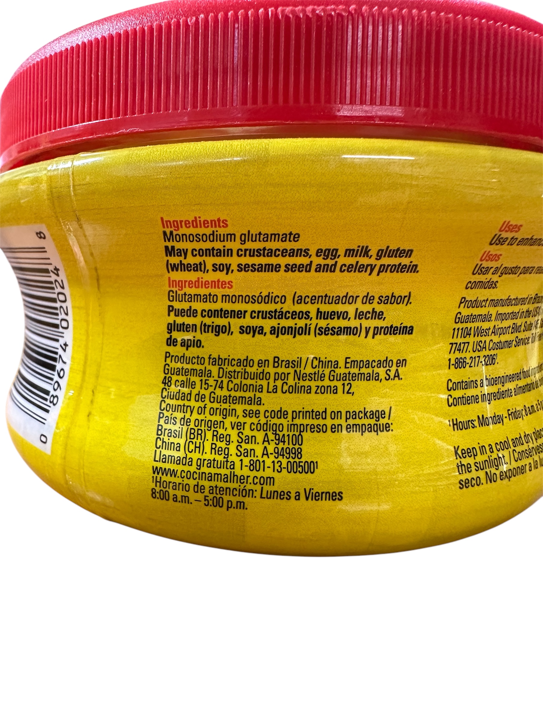 Sazonador Malher  250g 