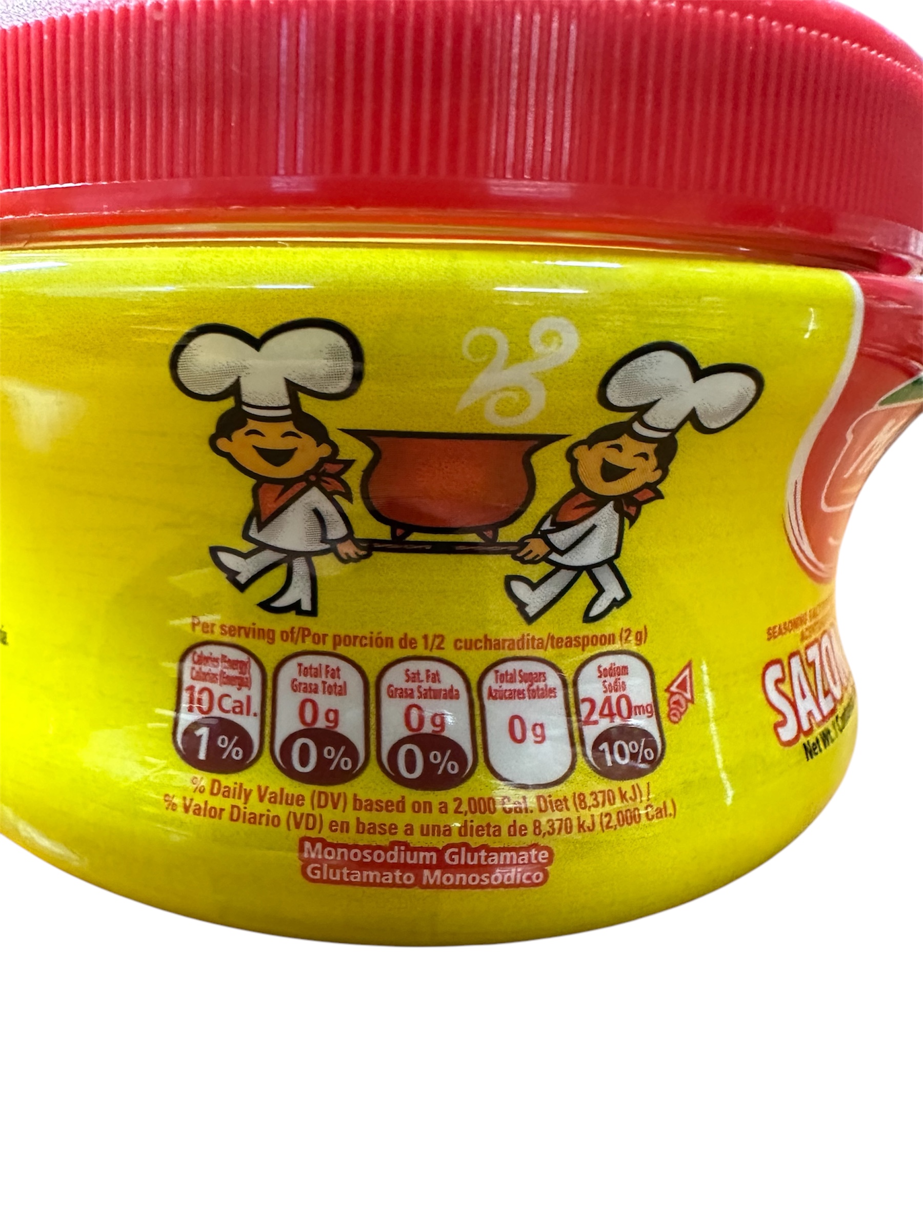 Sazonador Malher  250g 