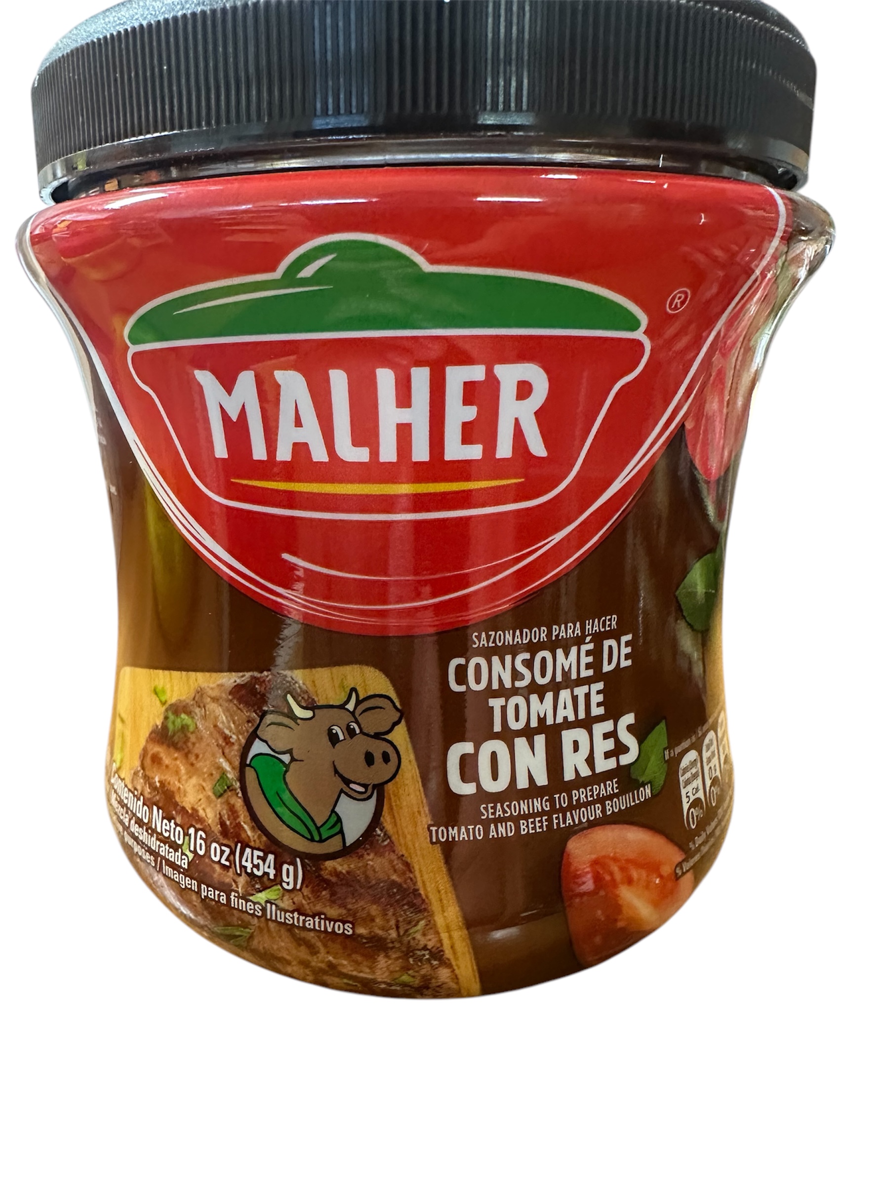 Consomé de Tomate con Res 454g