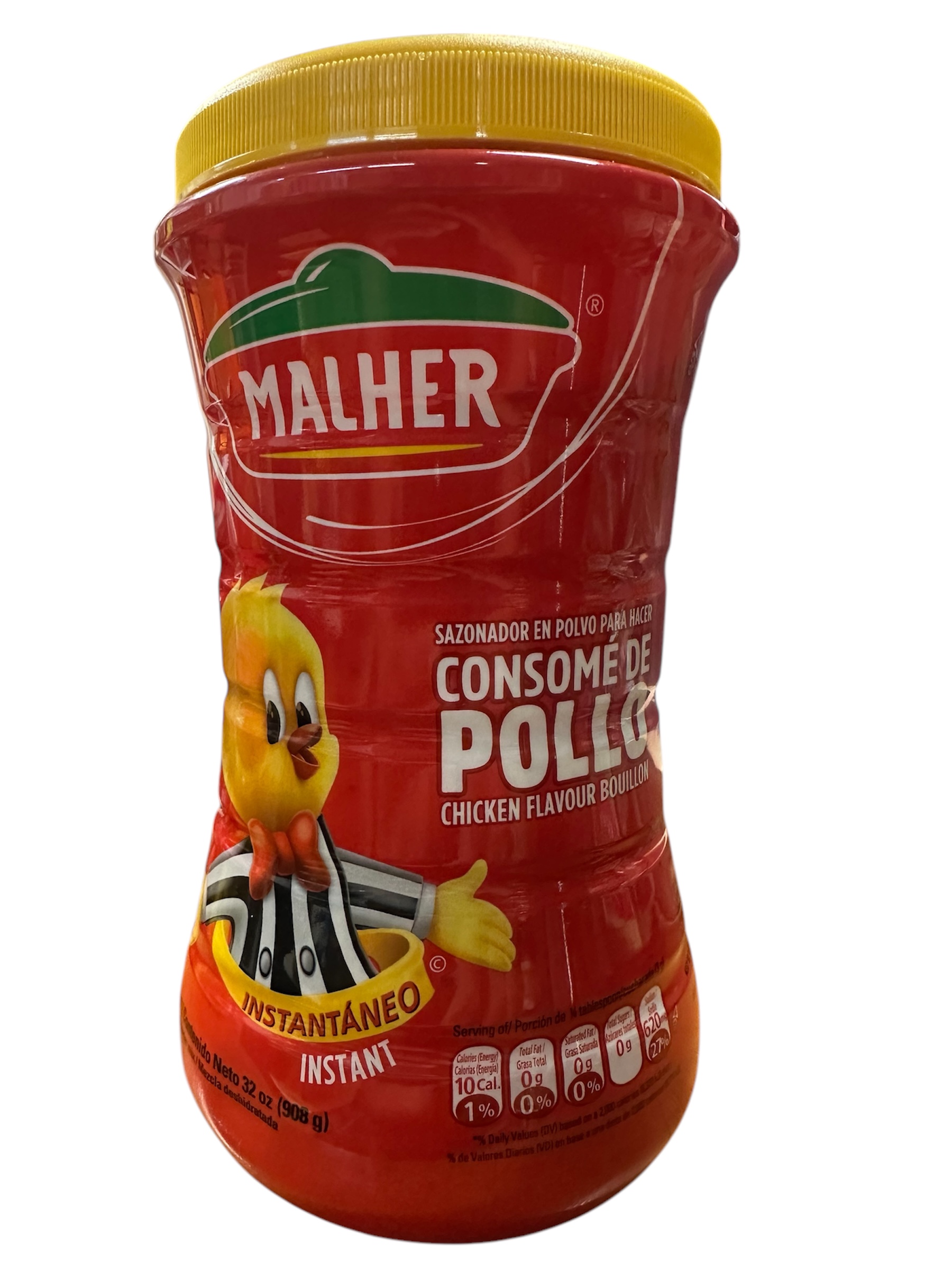 Consomé de Pollo malher 908g 