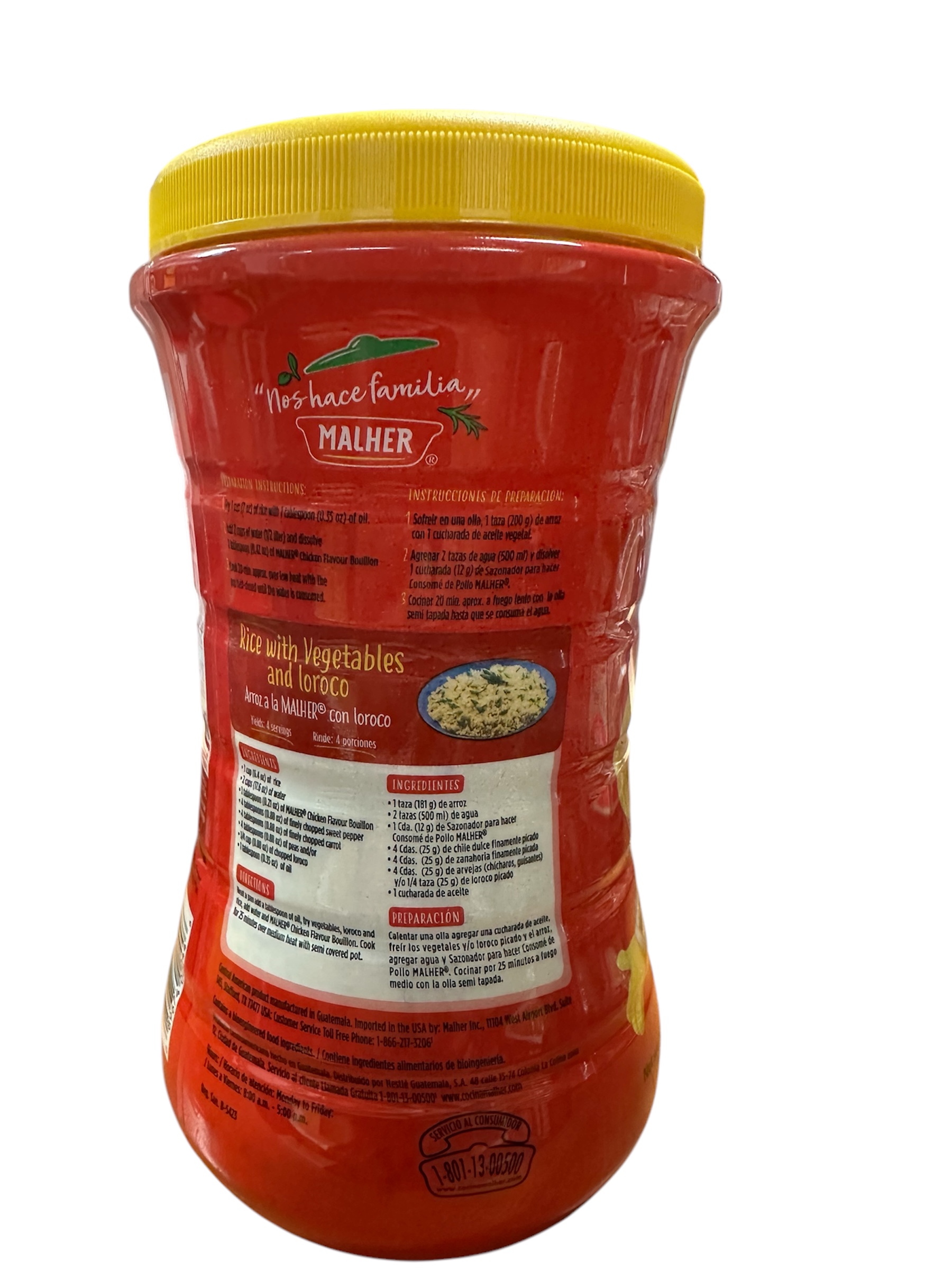 Consomé de Pollo malher 908g 