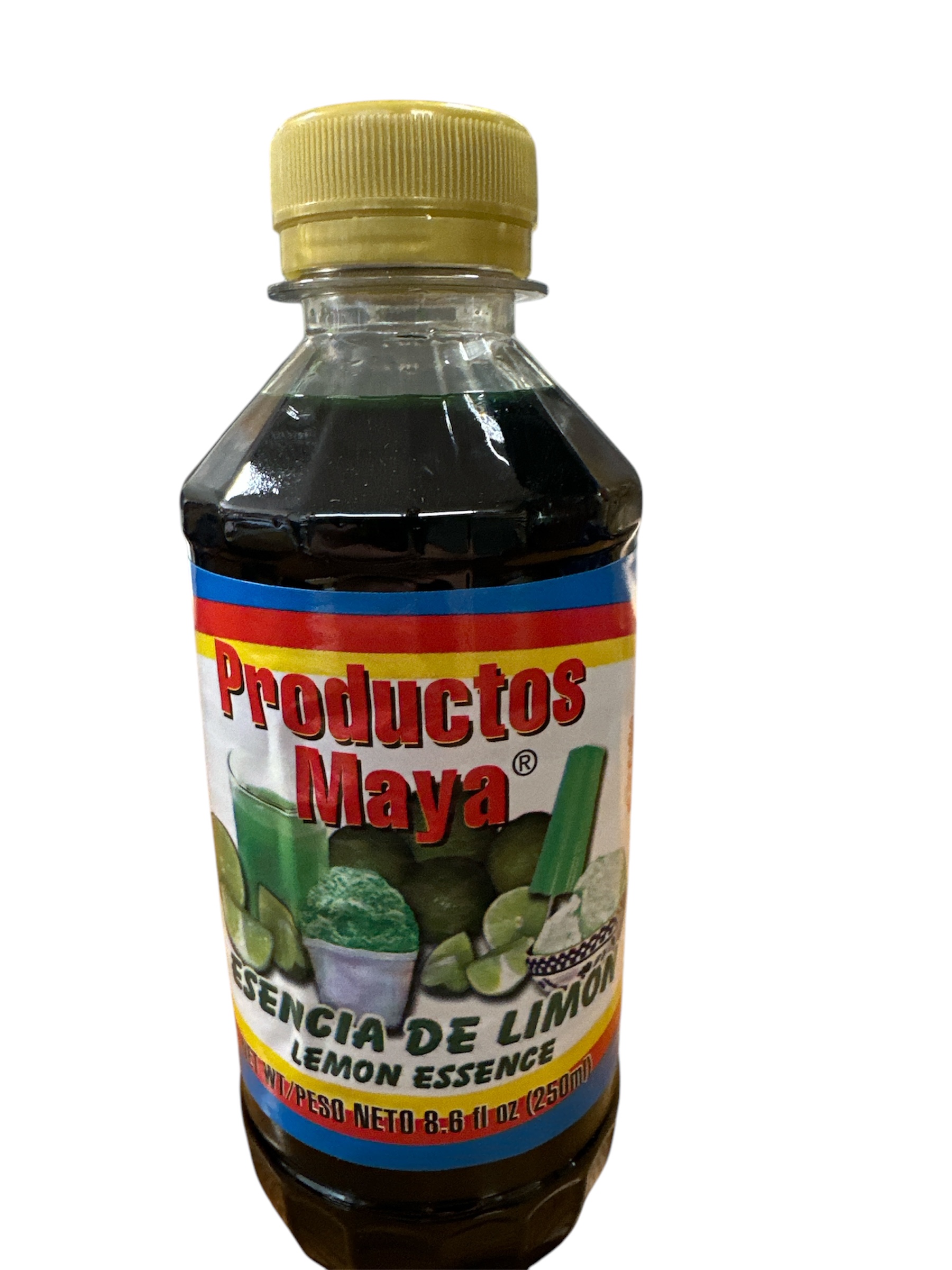Esencia de limón Productos Maya 250ml