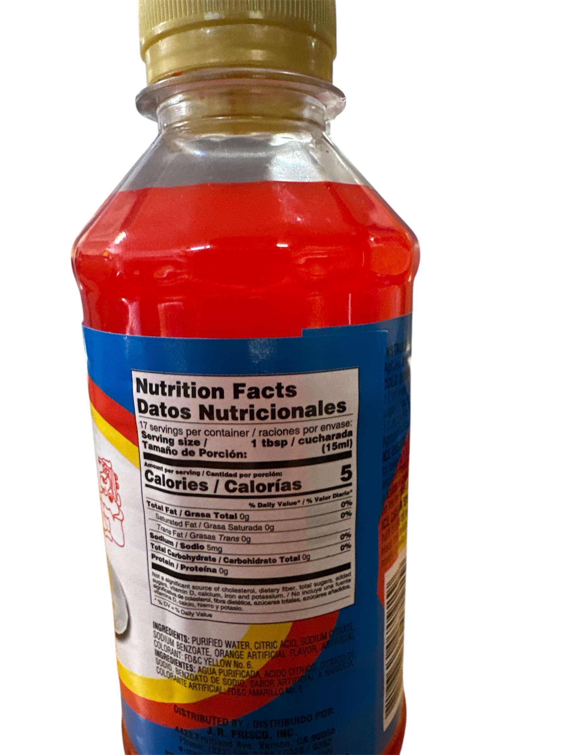 Esencia de Naranja 250ml 