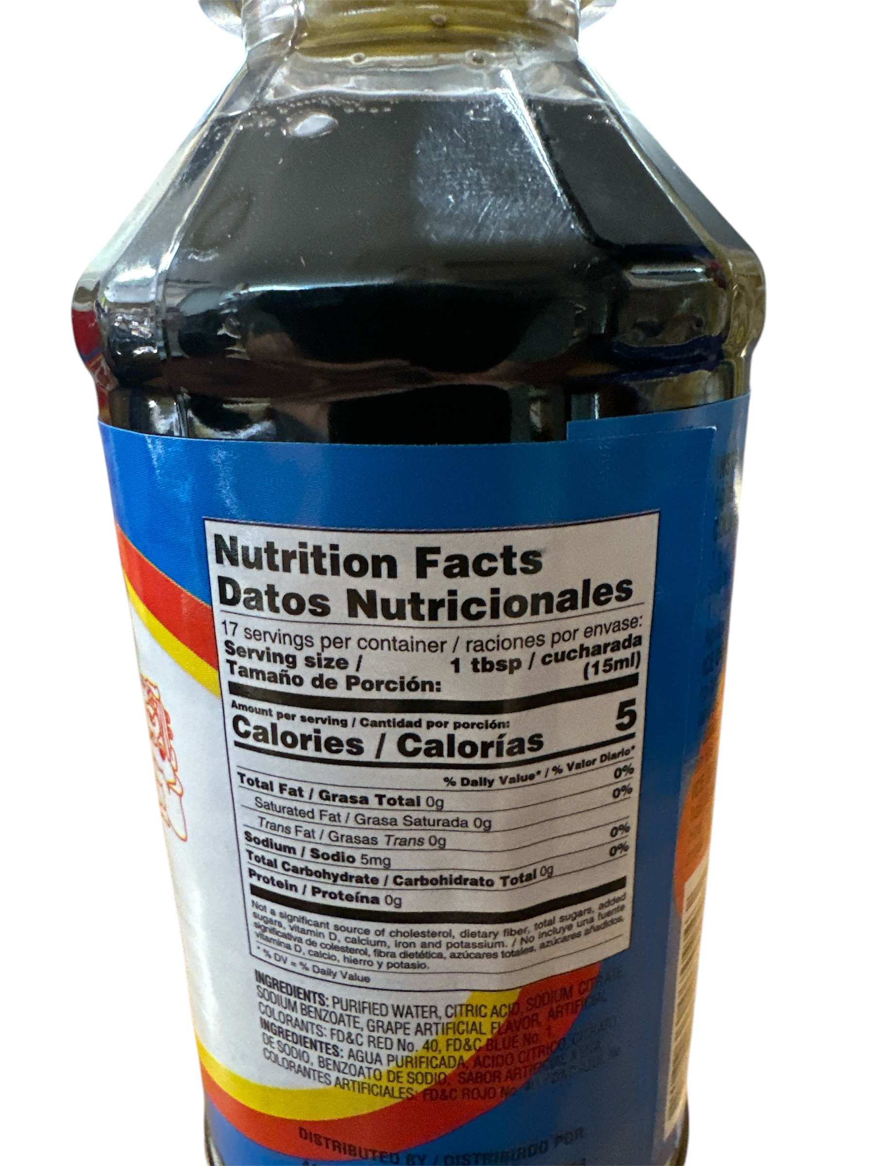 Esencia de uva 250ml 