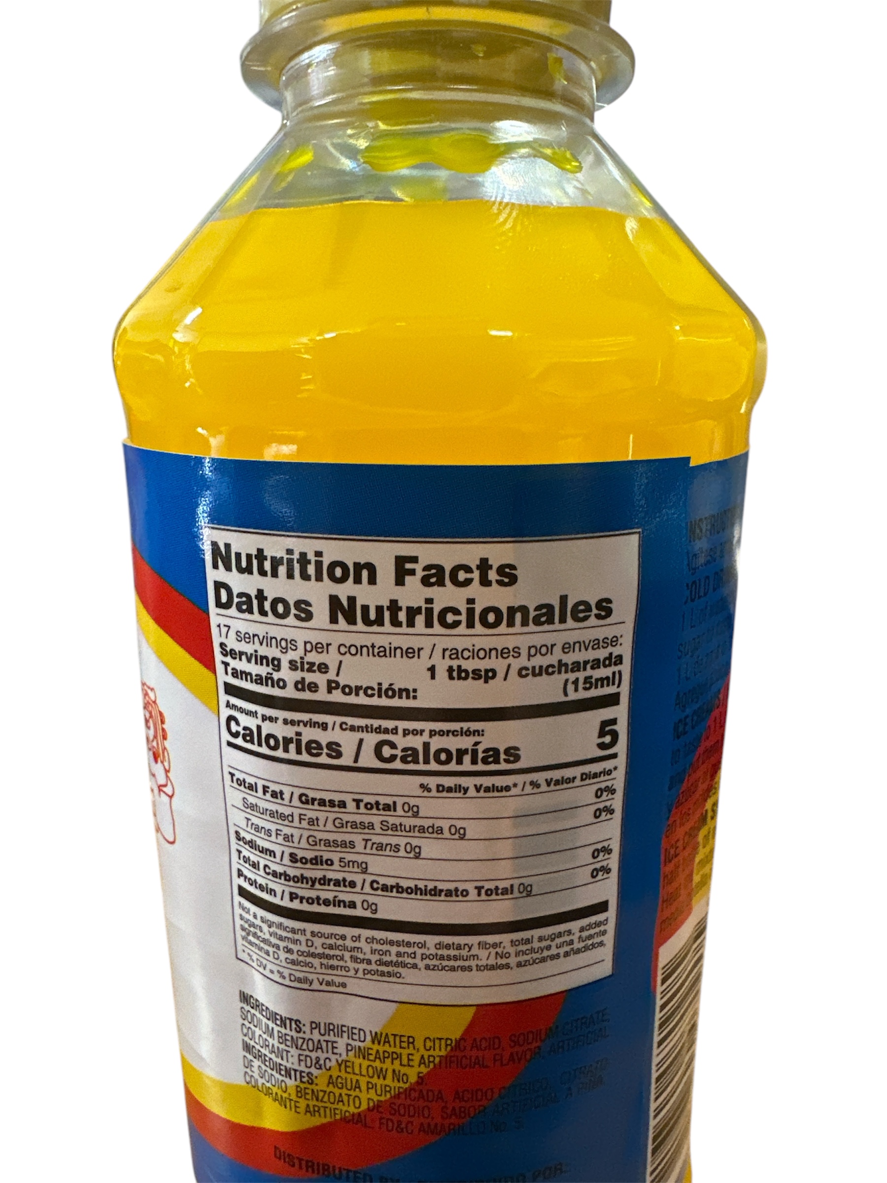 Esencia de piña 250ml 